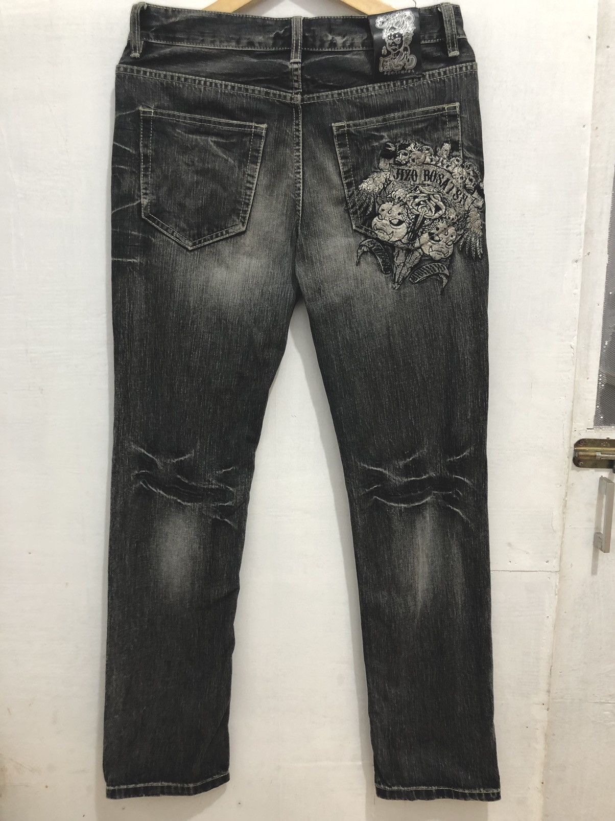 Japanese Brand Jizo Japan Denim pants Size US 31 - 2 Thumbnail