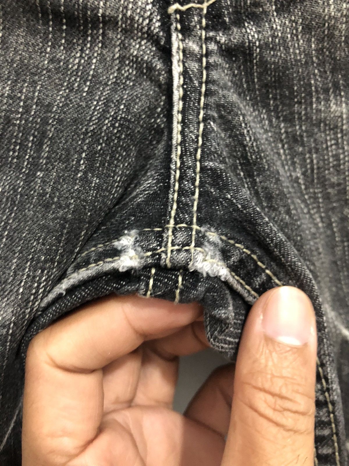 Japanese Brand Jizo Japan Denim pants Size US 31 - 9 Thumbnail