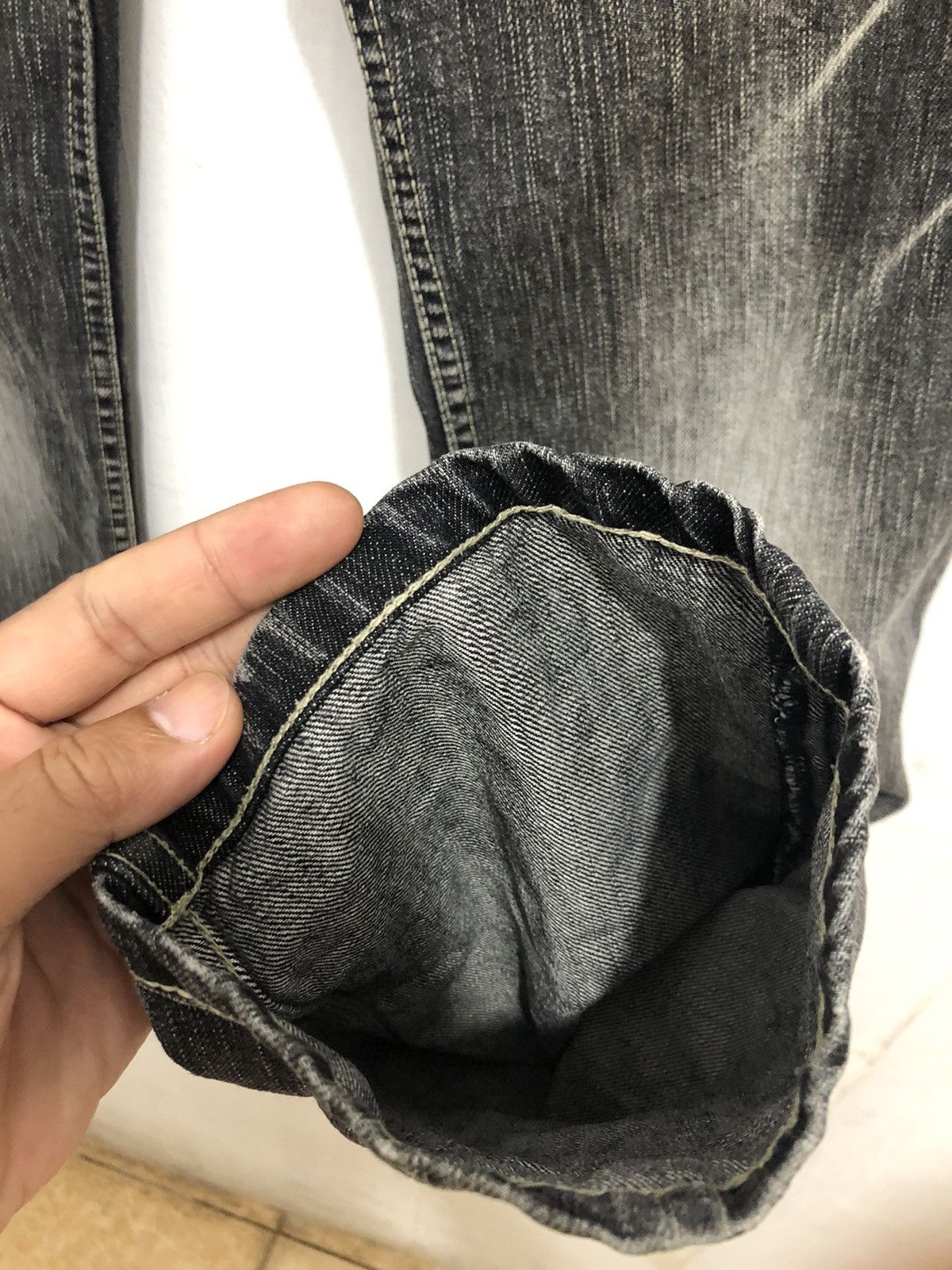 Japanese Brand Jizo Japan Denim pants Size US 31 - 10 Thumbnail