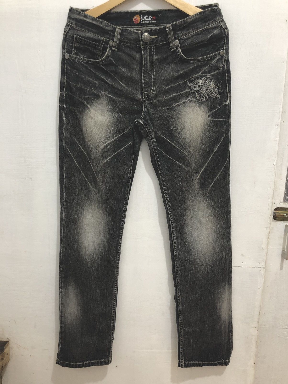 Japanese Brand Jizo Japan Denim pants Size US 31 - 3 Thumbnail