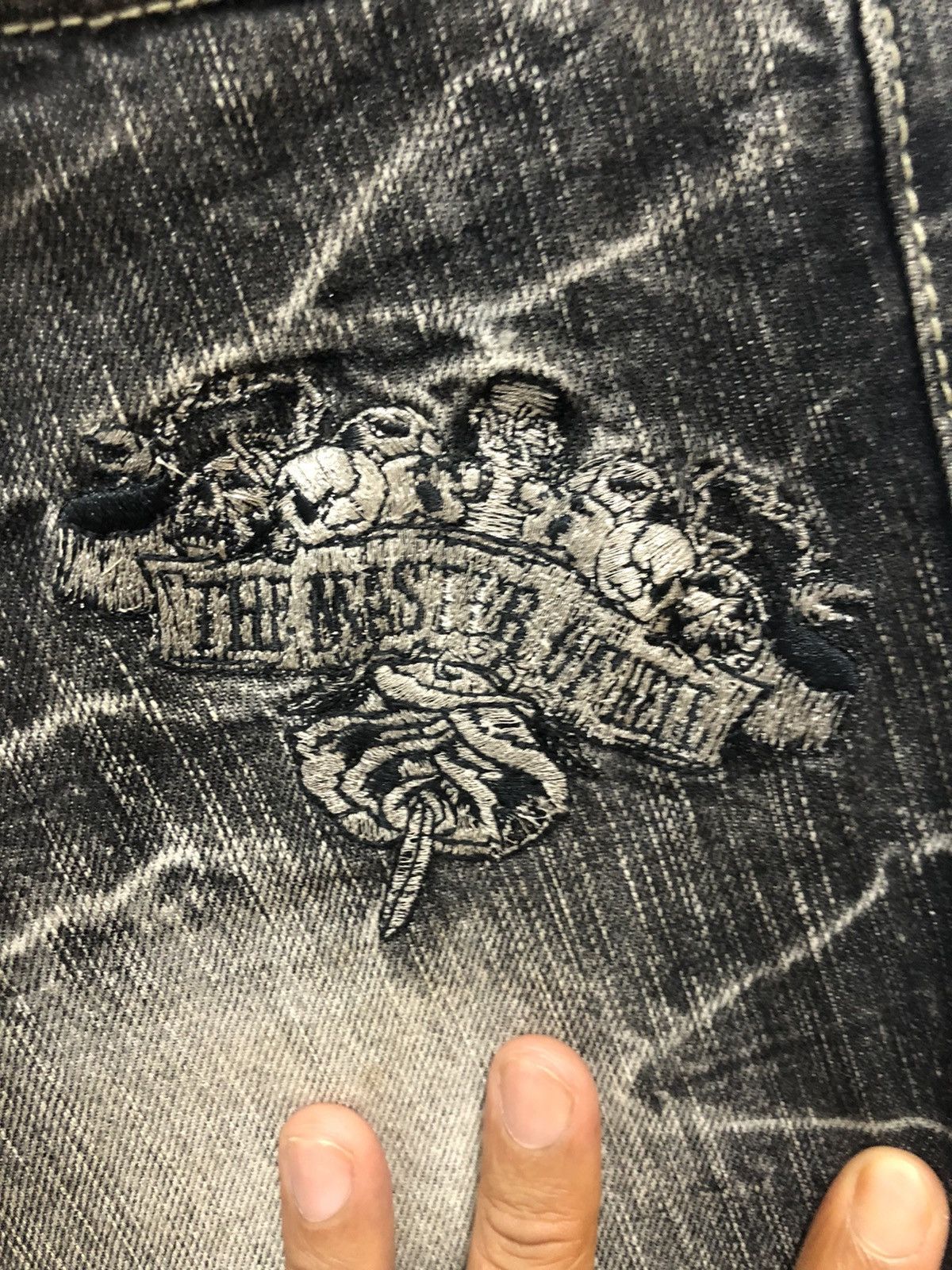 Japanese Brand Jizo Japan Denim pants Size US 31 - 6 Thumbnail