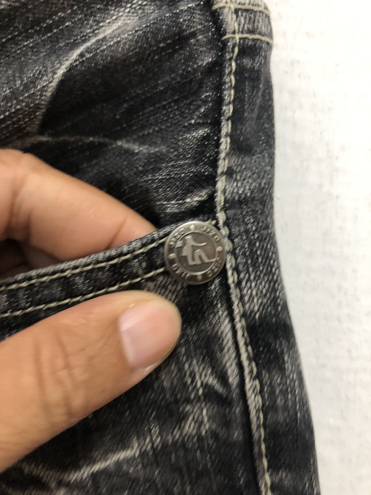 Japanese Brand Jizo Japan Denim pants Size US 31 - 8 Thumbnail