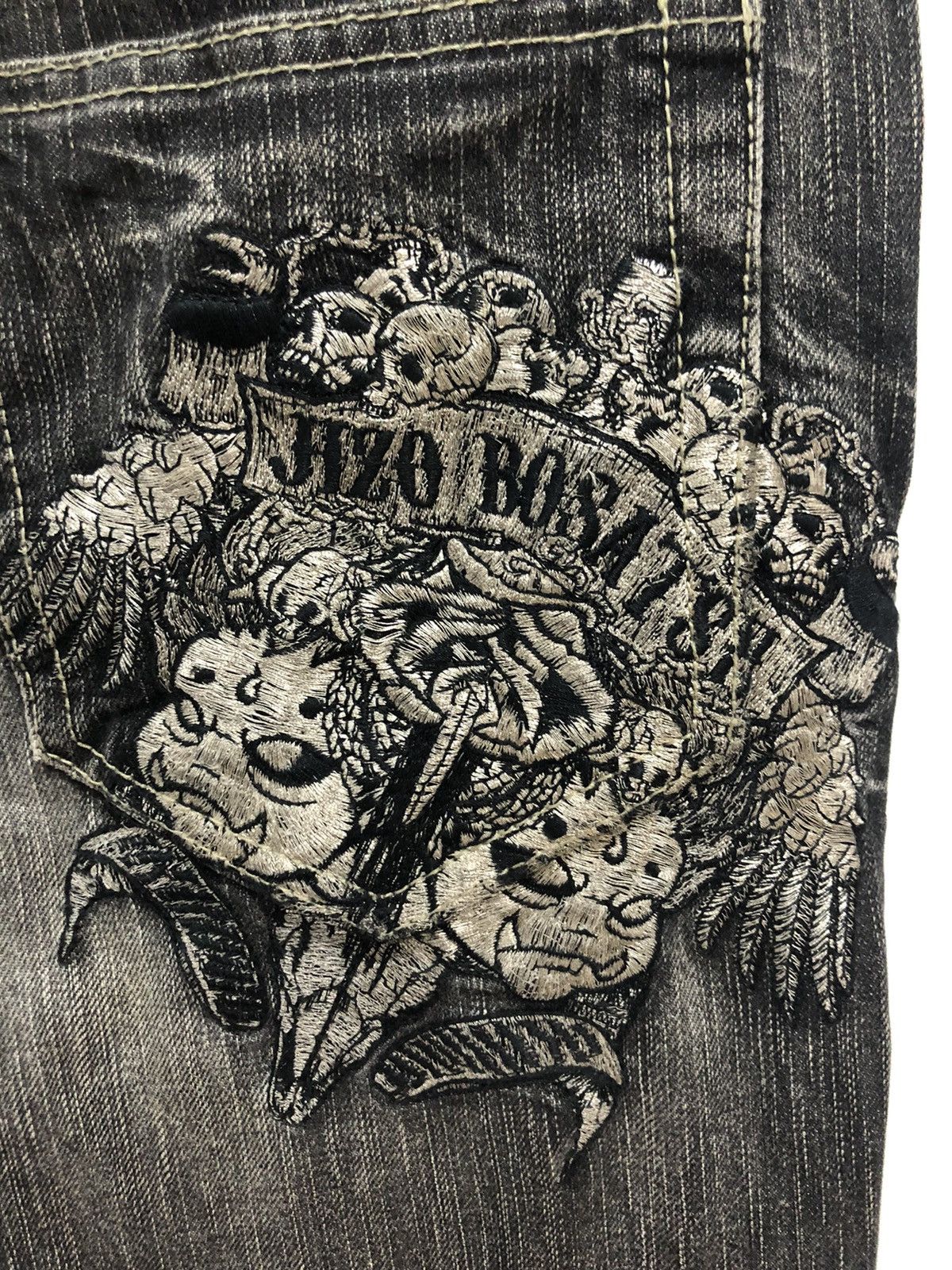 Japanese Brand Jizo Japan Denim pants Size US 31 - 4 Thumbnail