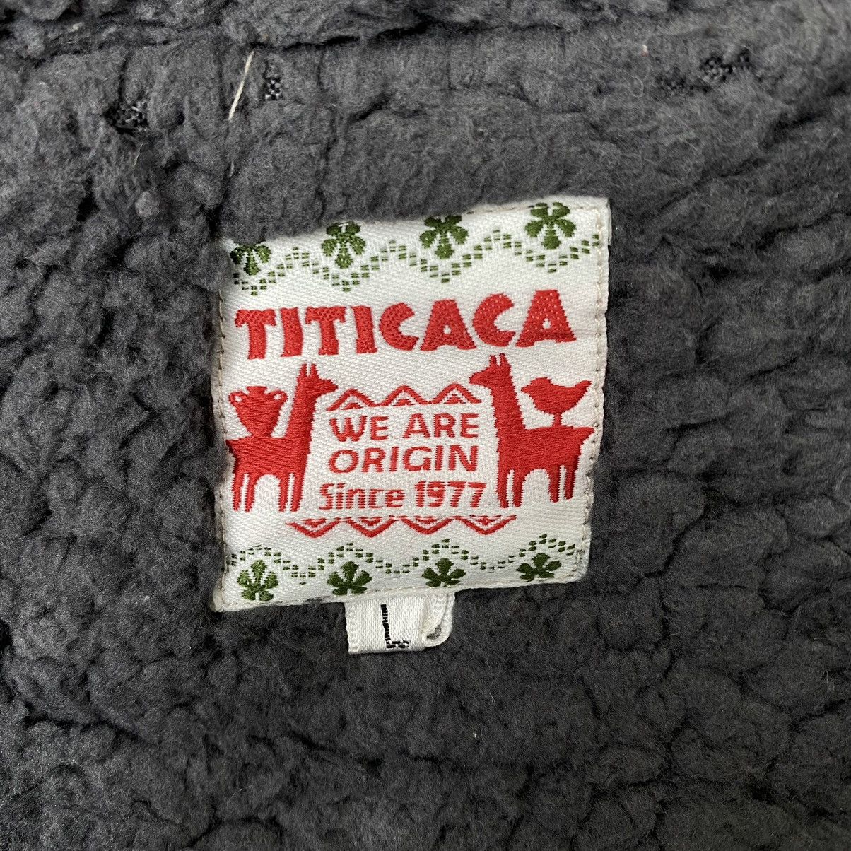 Vintage TITICACA Japan Brand Navajo Aztec Native Edge Hooded Parka Size L / US 10 / IT 46 - 5 Thumbnail