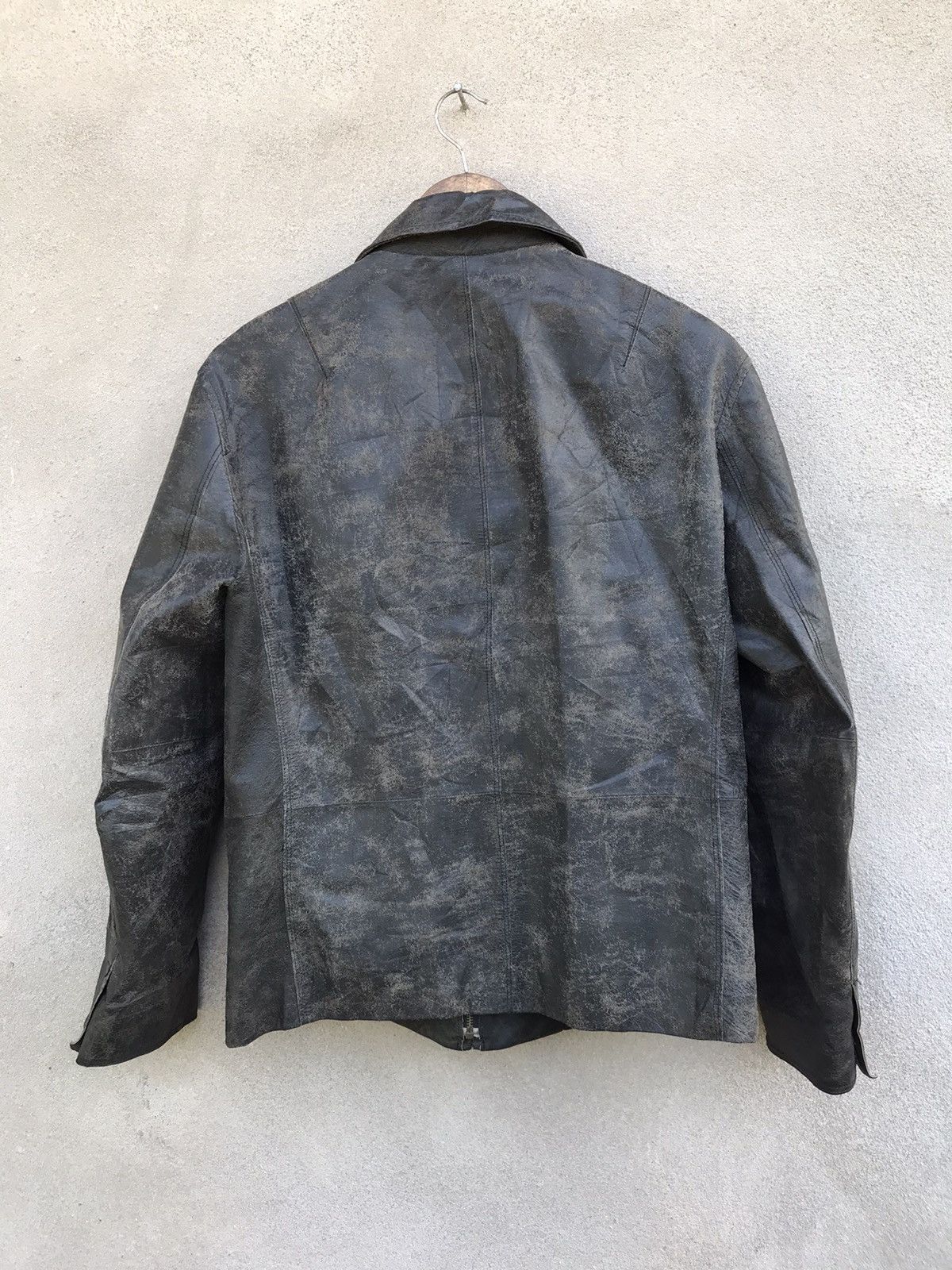 Comme Ca Ism × Japanese Brand COMME CA ISM JAPANESE BRAND LEATHER JACKET Size US S / EU 44-46 / 1 - 5 Thumbnail