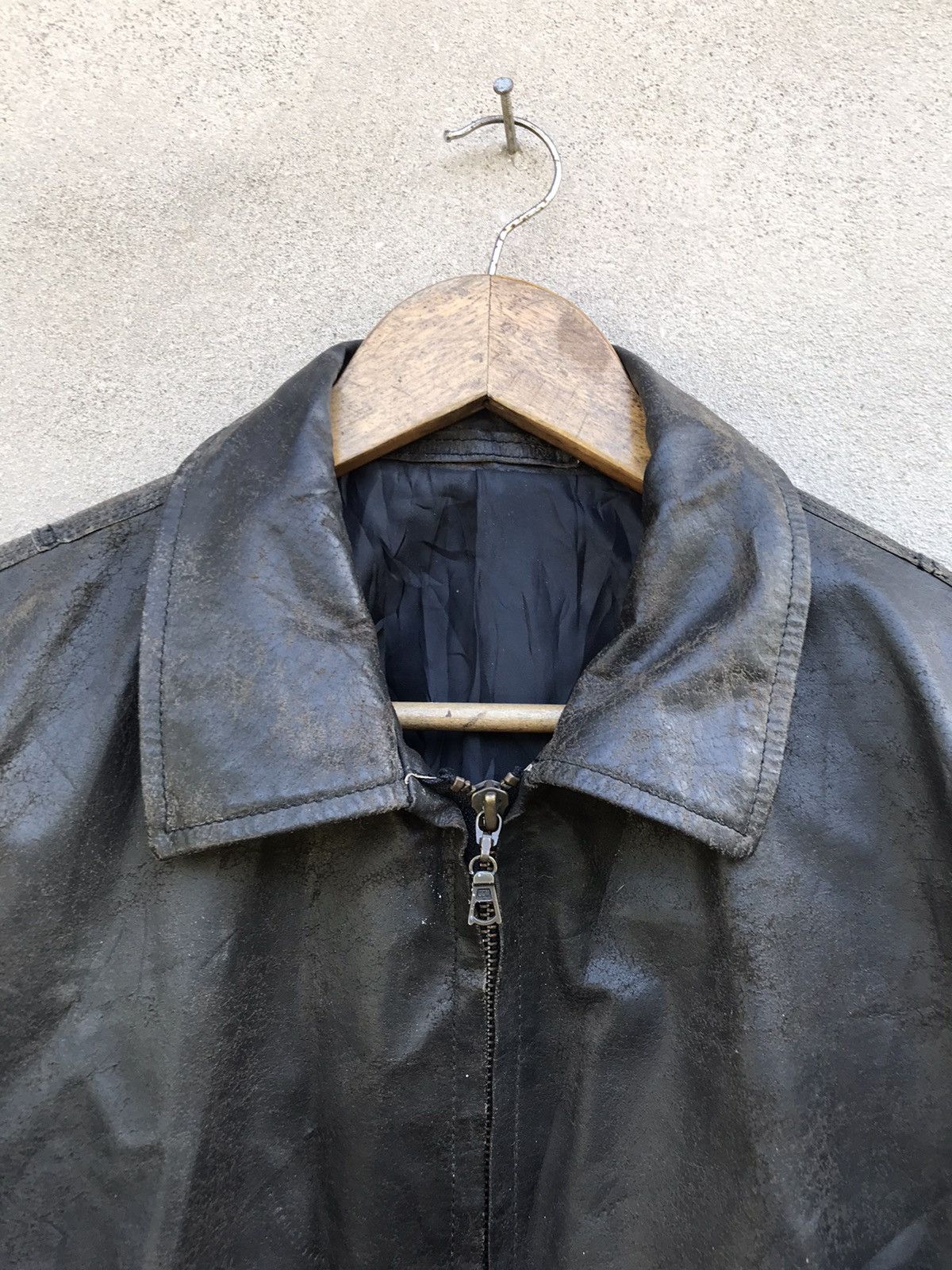 Comme Ca Ism × Japanese Brand COMME CA ISM JAPANESE BRAND LEATHER JACKET Size US S / EU 44-46 / 1 - 6 Thumbnail