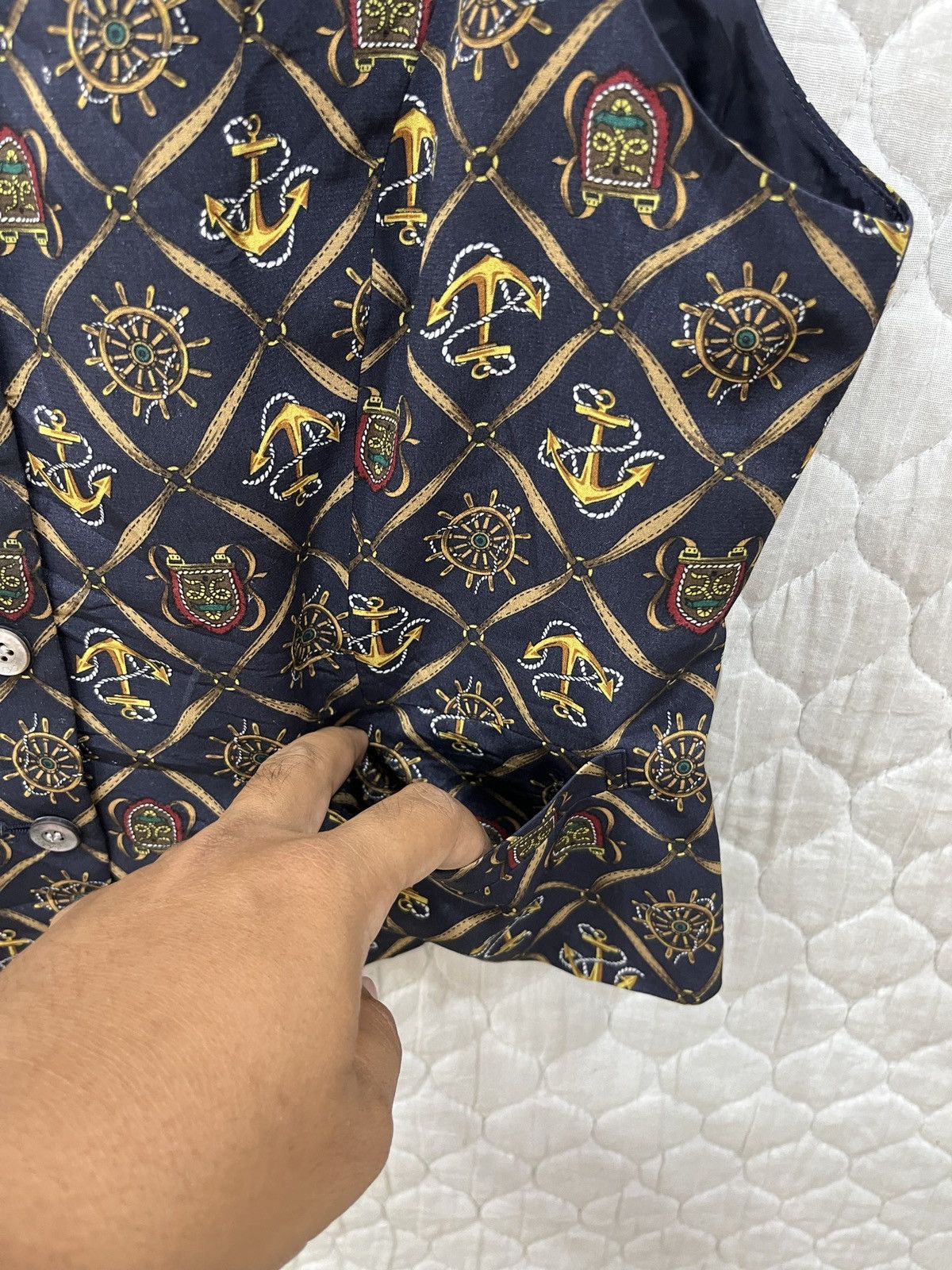 Burberry (Ttt). VINTAGE BURBERRYS VEST Size M / US 6-8 / IT 42-44 - 5 Thumbnail