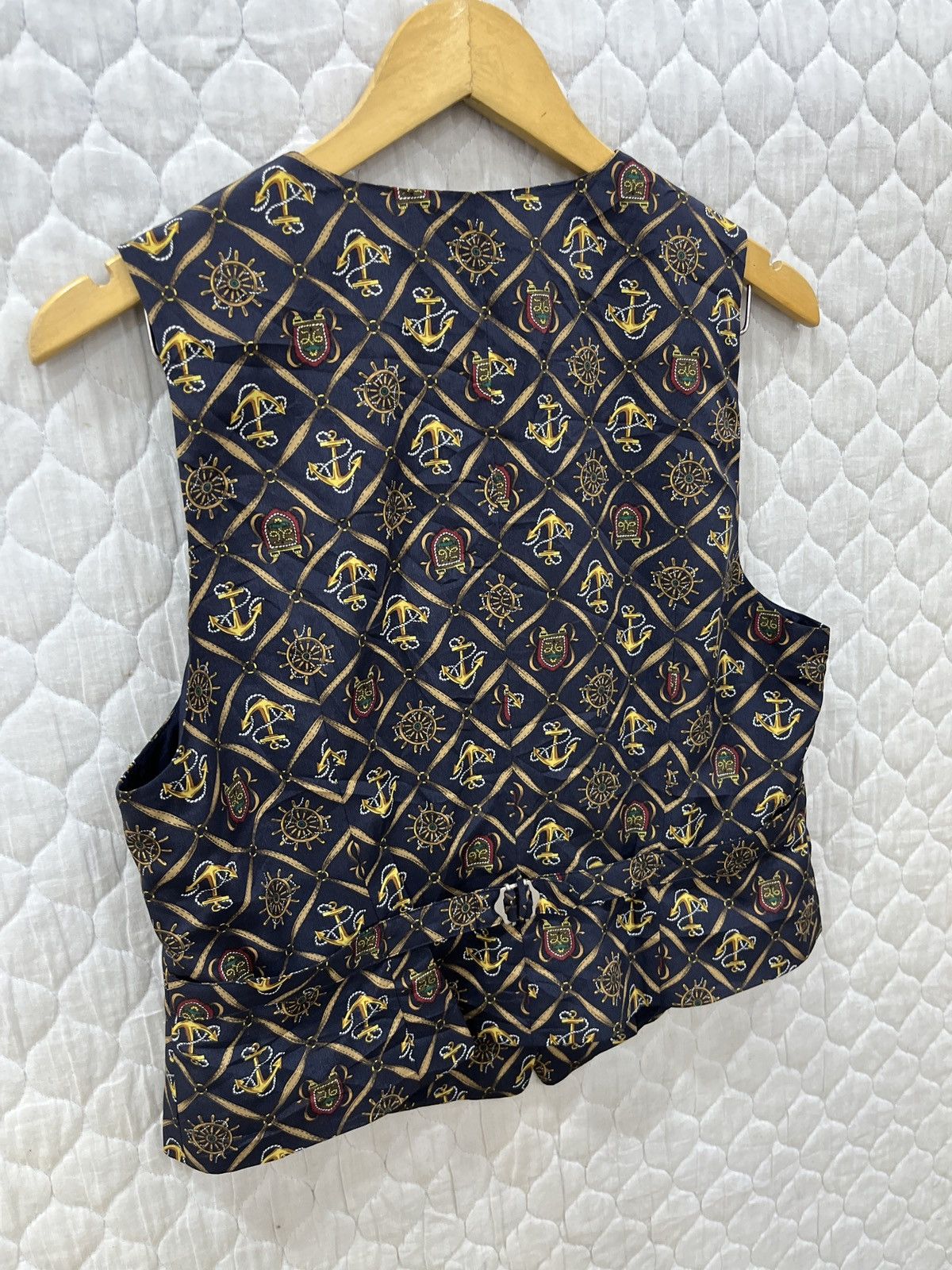 Burberry (Ttt). VINTAGE BURBERRYS VEST Size M / US 6-8 / IT 42-44 - 12 Thumbnail