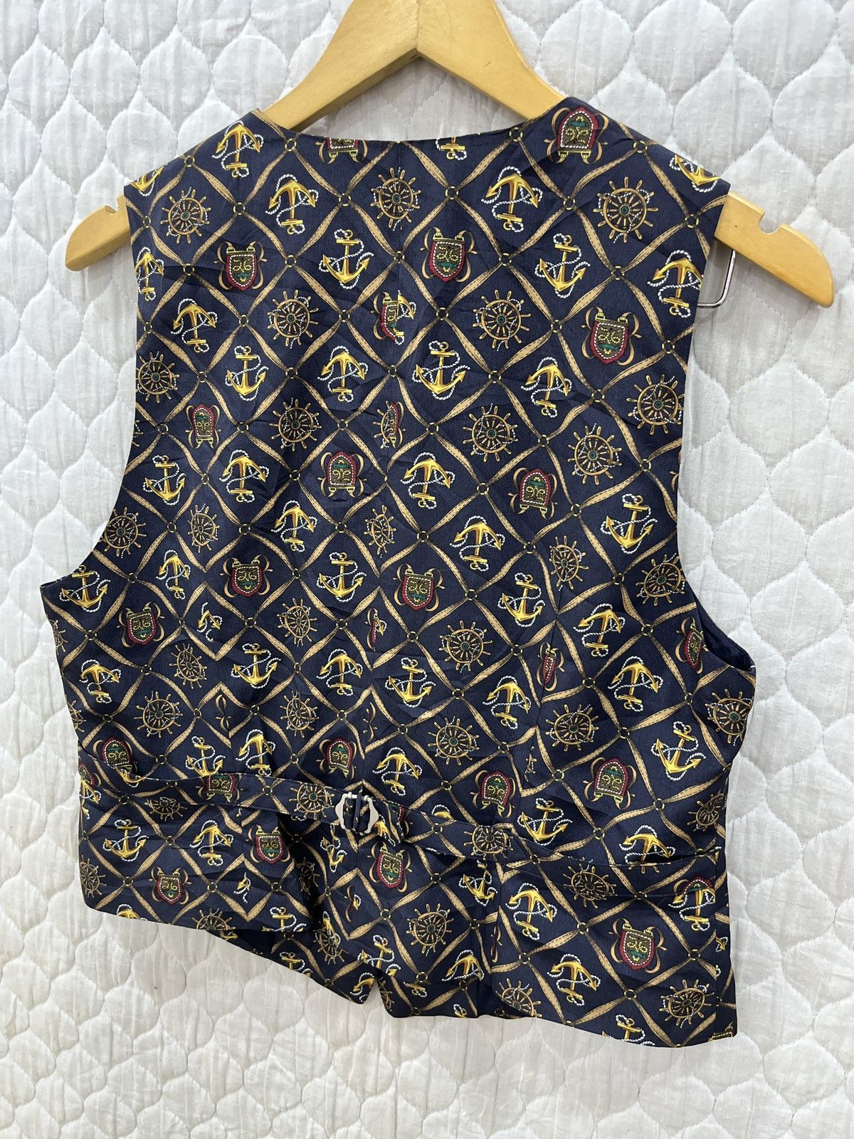 Burberry (Ttt). VINTAGE BURBERRYS VEST Size M / US 6-8 / IT 42-44 - 11 Thumbnail