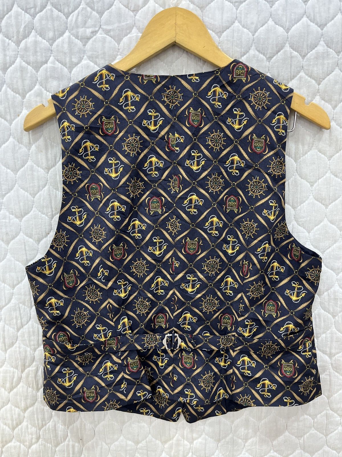 Burberry (Ttt). VINTAGE BURBERRYS VEST Size M / US 6-8 / IT 42-44 - 10 Thumbnail