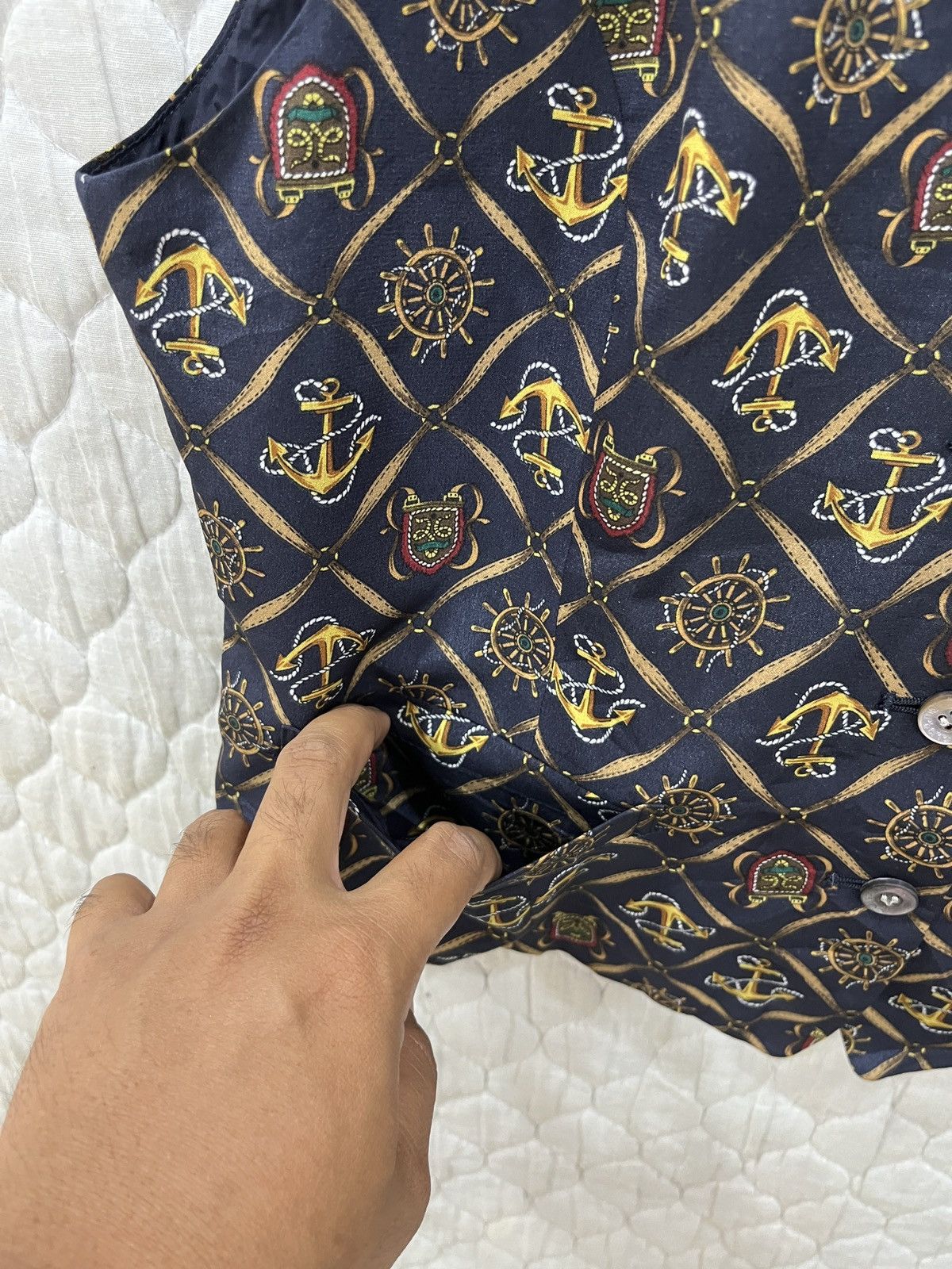 Burberry (Ttt). VINTAGE BURBERRYS VEST Size M / US 6-8 / IT 42-44 - 6 Thumbnail