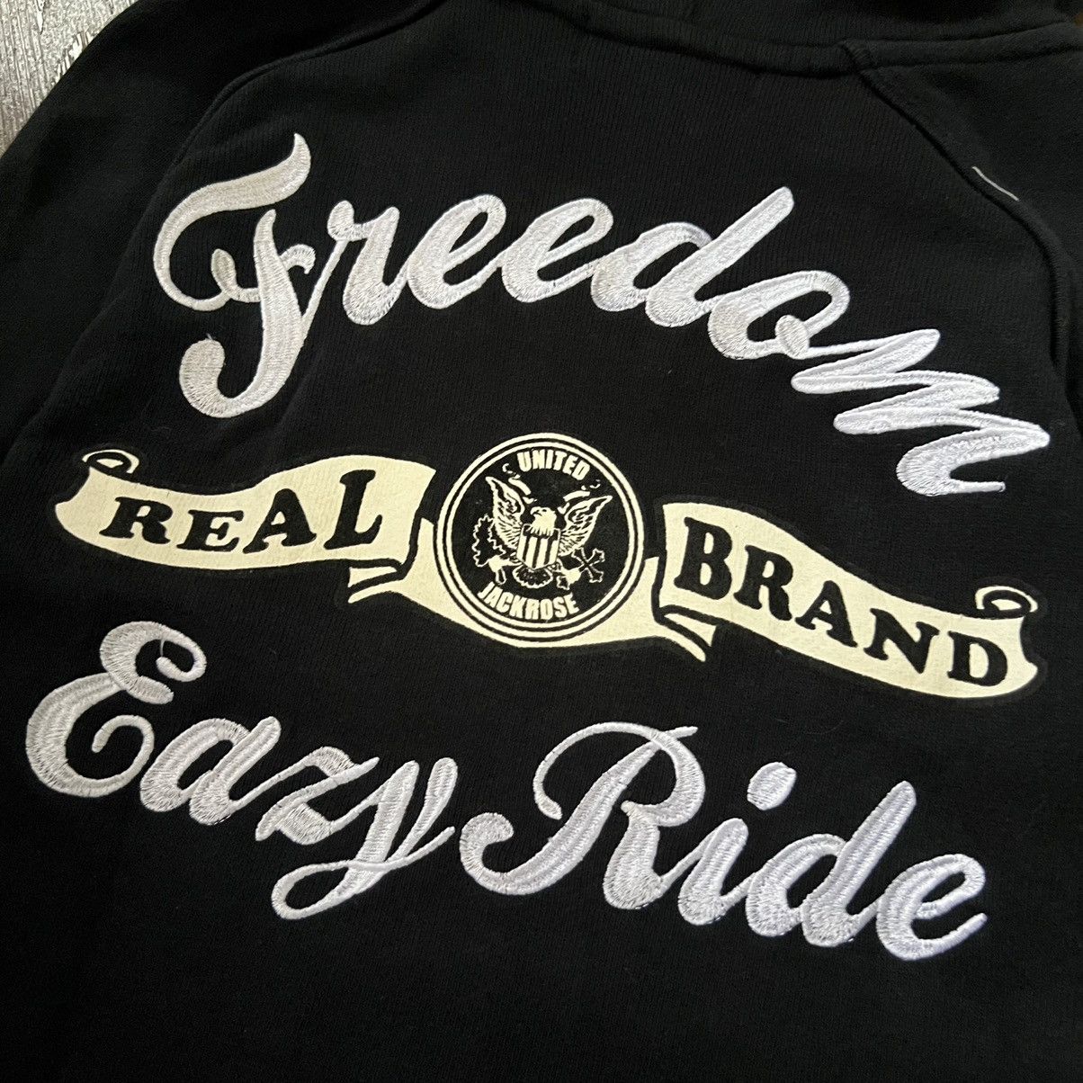 JACKROSE 2000s Jackrose freedom Easy Ride Zip Hoodie Size US S / EU 44-46 / 1 - 3 Thumbnail