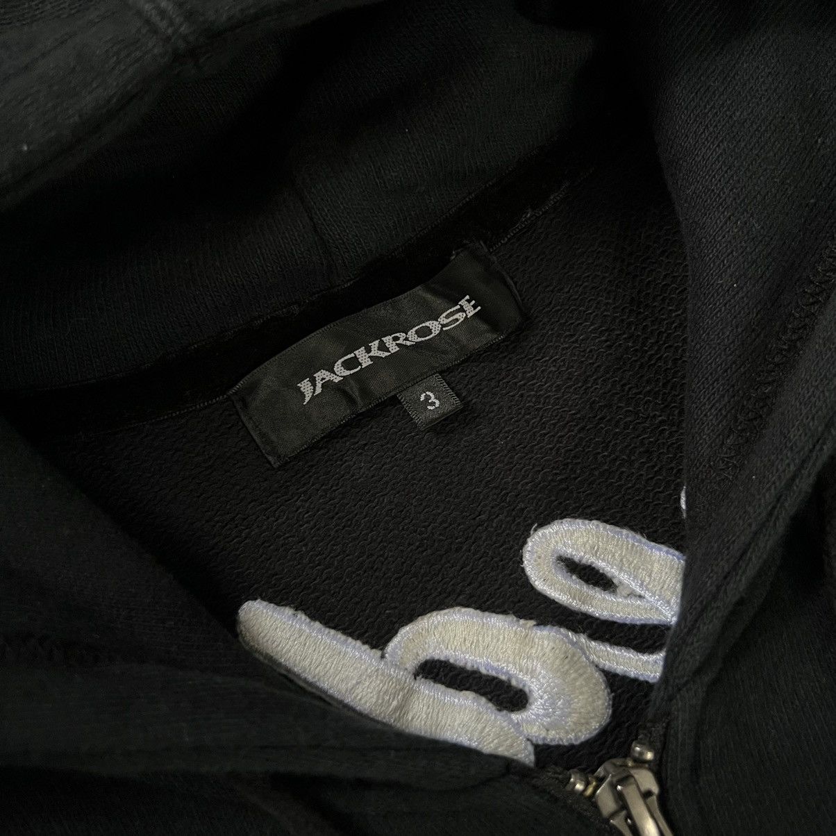 JACKROSE 2000s Jackrose freedom Easy Ride Zip Hoodie Size US S / EU 44-46 / 1 - 5 Thumbnail