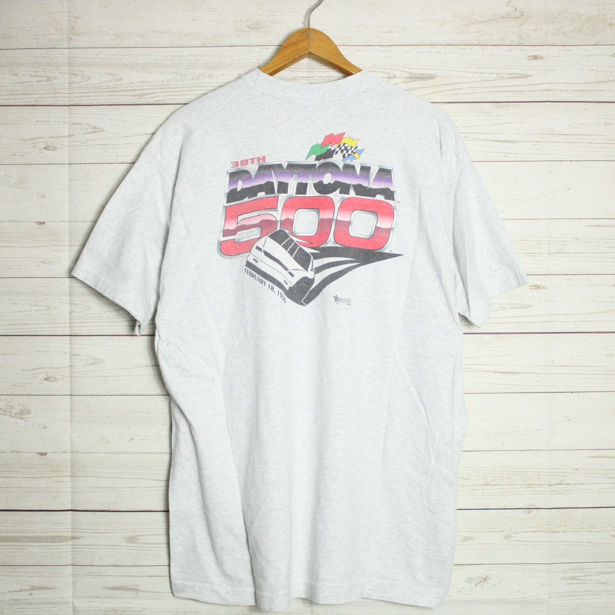 Vintage Vintage 1996 Daytona 500 Nascar Racing T-Shirt | Grailed