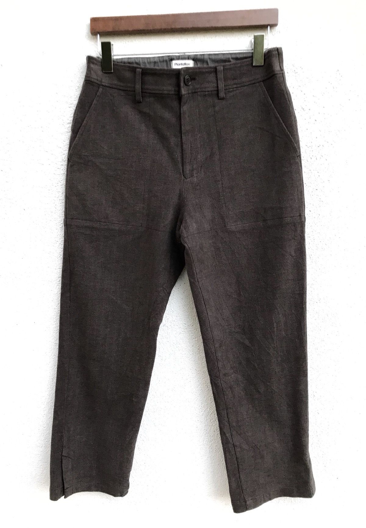 Vintage 90s Plantation By Issey Miyake Trousers Size W28