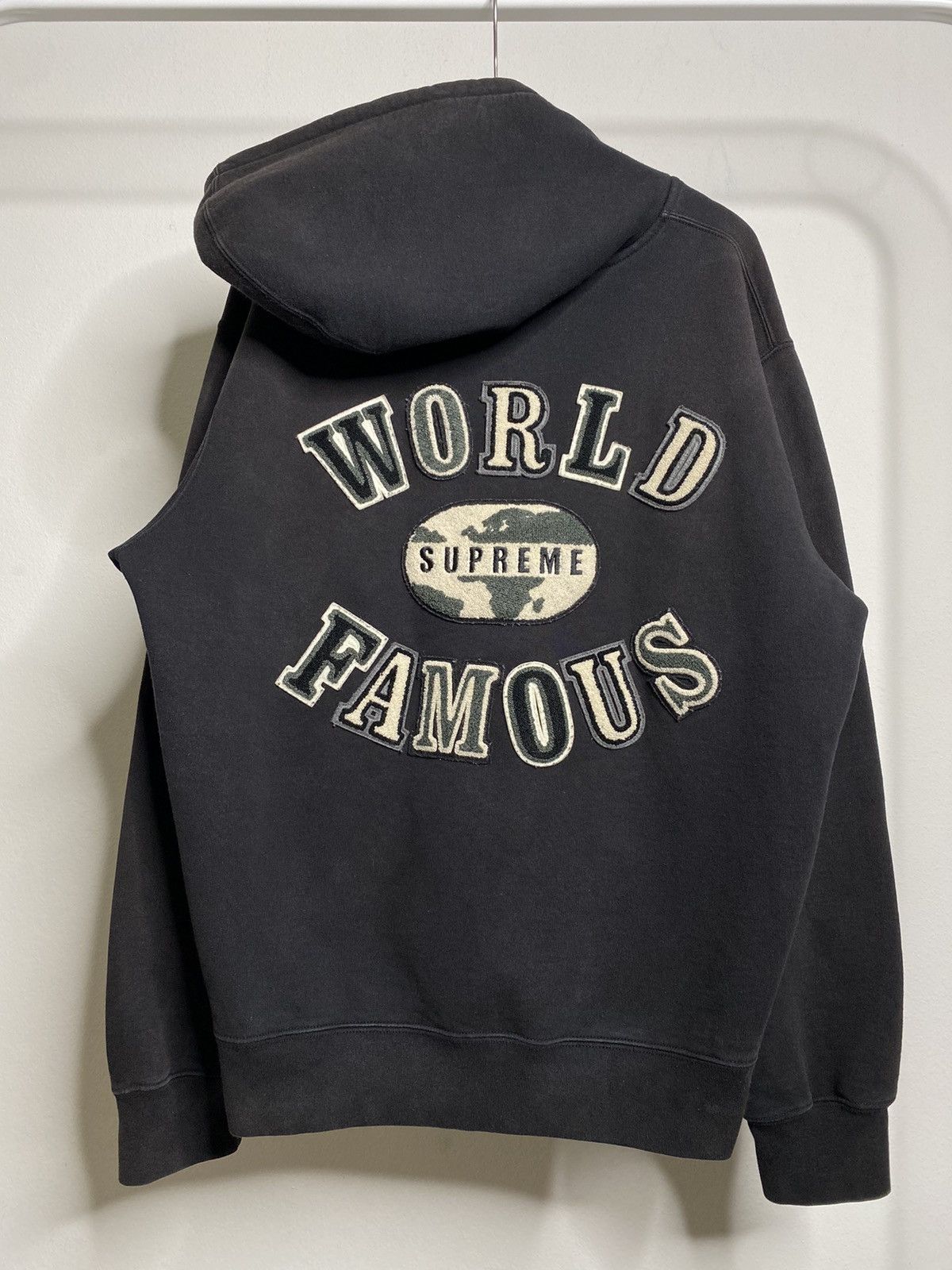 World Famous Supreme Hoodie | Grailed