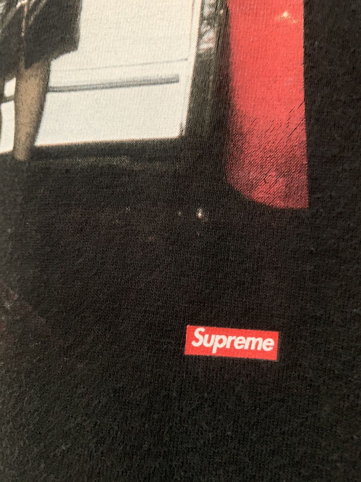 Supreme Supreme Nan Goldin Black Tee Size US M / EU 48-50 / 2 - 4 Thumbnail