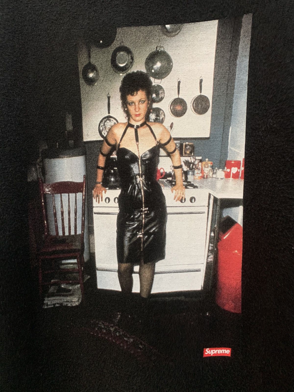 Supreme Supreme Nan Goldin Black Tee Size US M / EU 48-50 / 2 - 3 Thumbnail