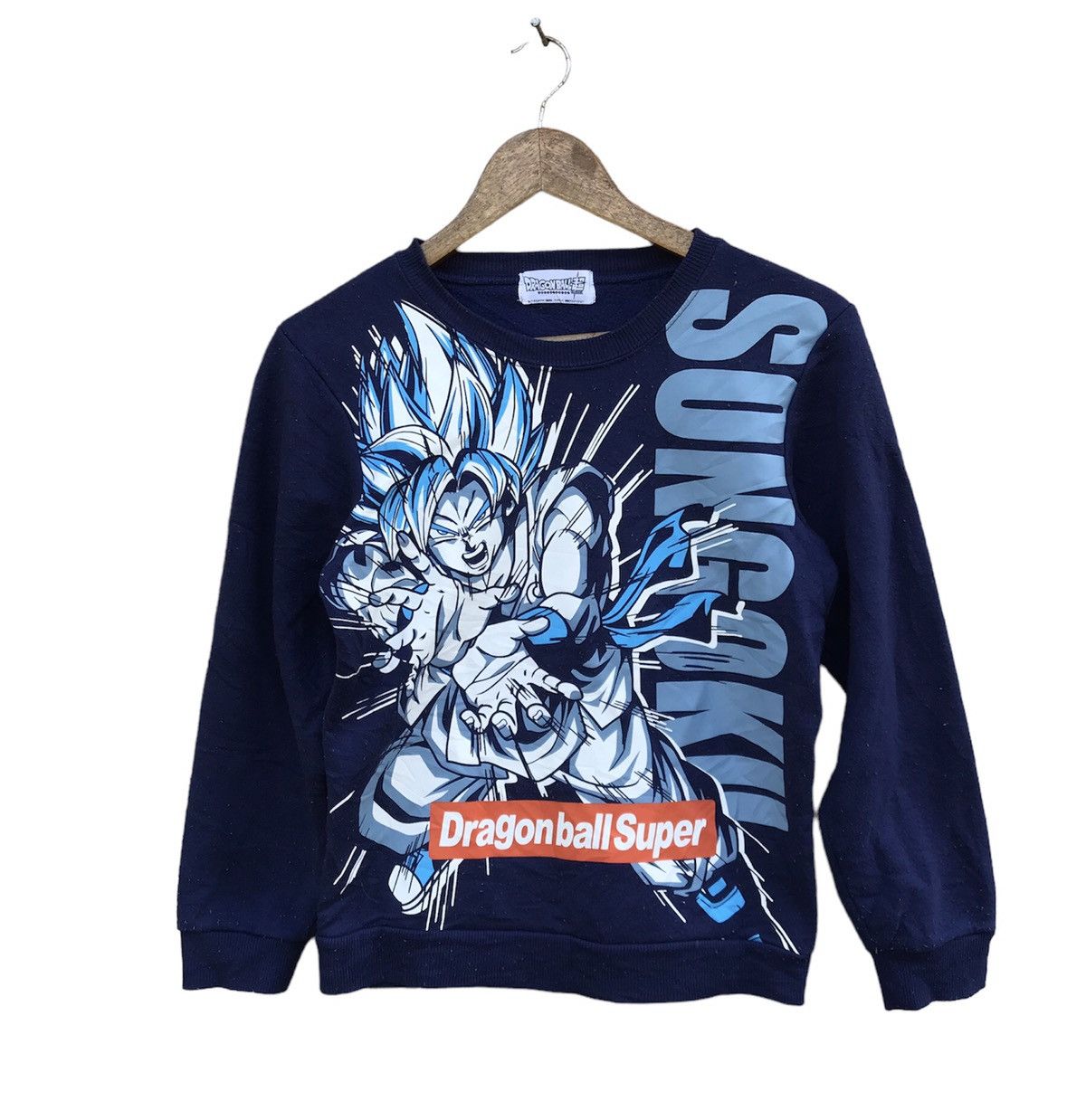 SON GOKU DRAGON BALL SUPER ANIME JAPAN SWEATSHIRT