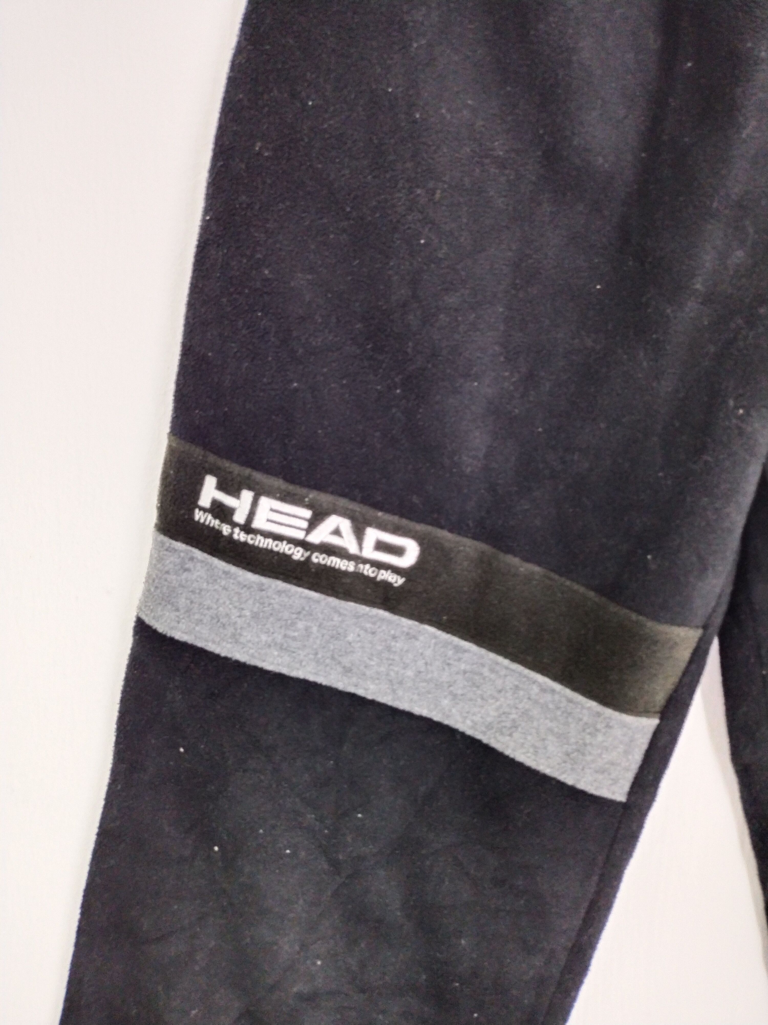 If Six Was Nine × Japanese Brand × Vintage HR3600 VINTAGE HEAD JOGGER PANTS Size US 31 - 6 Thumbnail