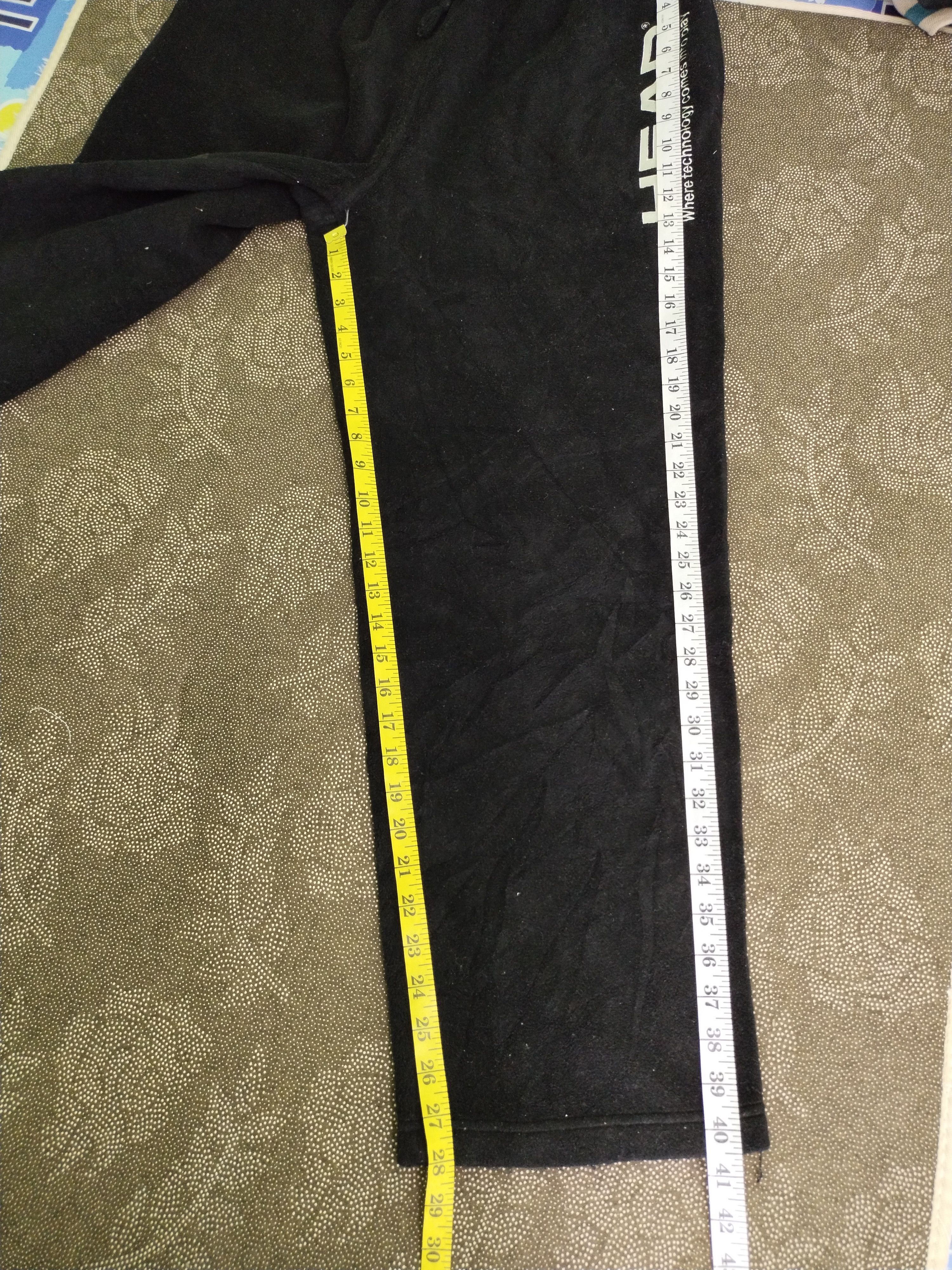 If Six Was Nine × Japanese Brand × Vintage HR3600 VINTAGE HEAD JOGGER PANTS Size US 31 - 13 Thumbnail