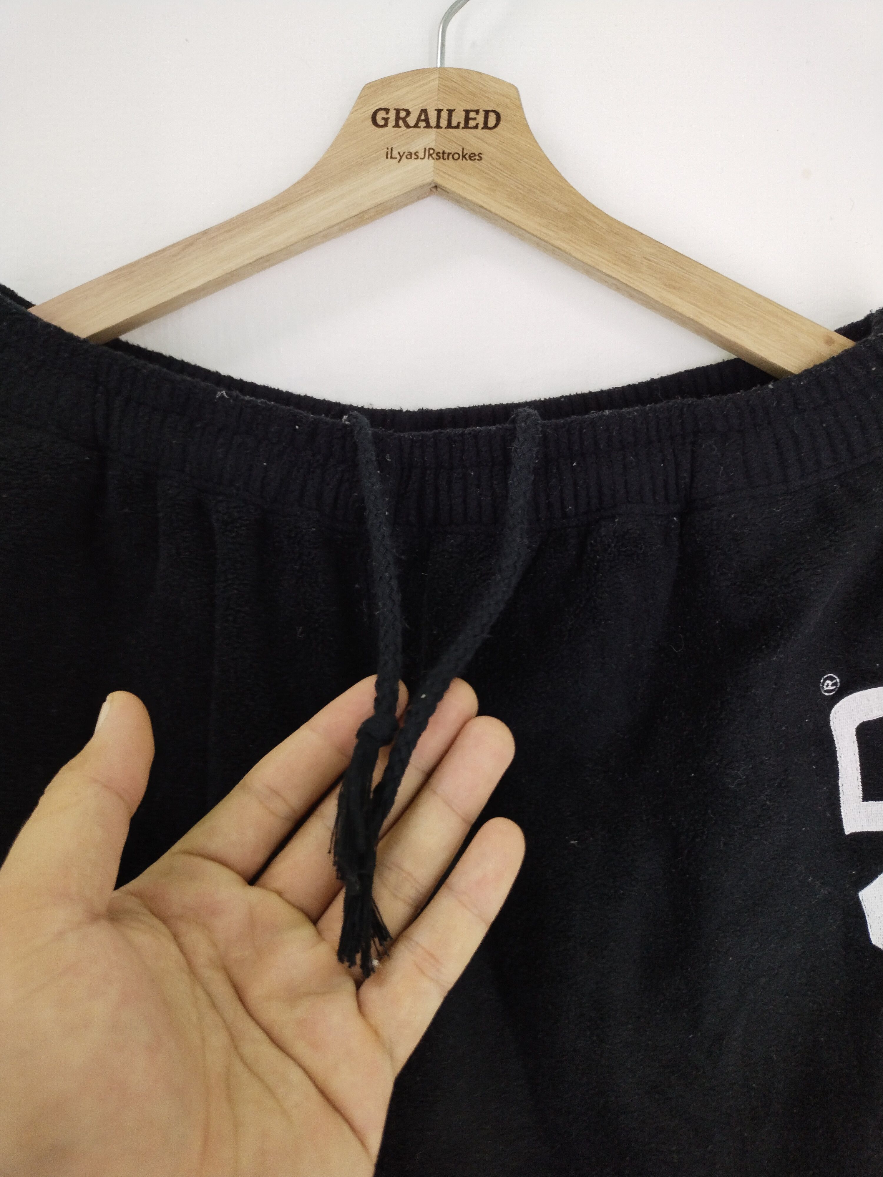 If Six Was Nine × Japanese Brand × Vintage HR3600 VINTAGE HEAD JOGGER PANTS Size US 31 - 3 Thumbnail