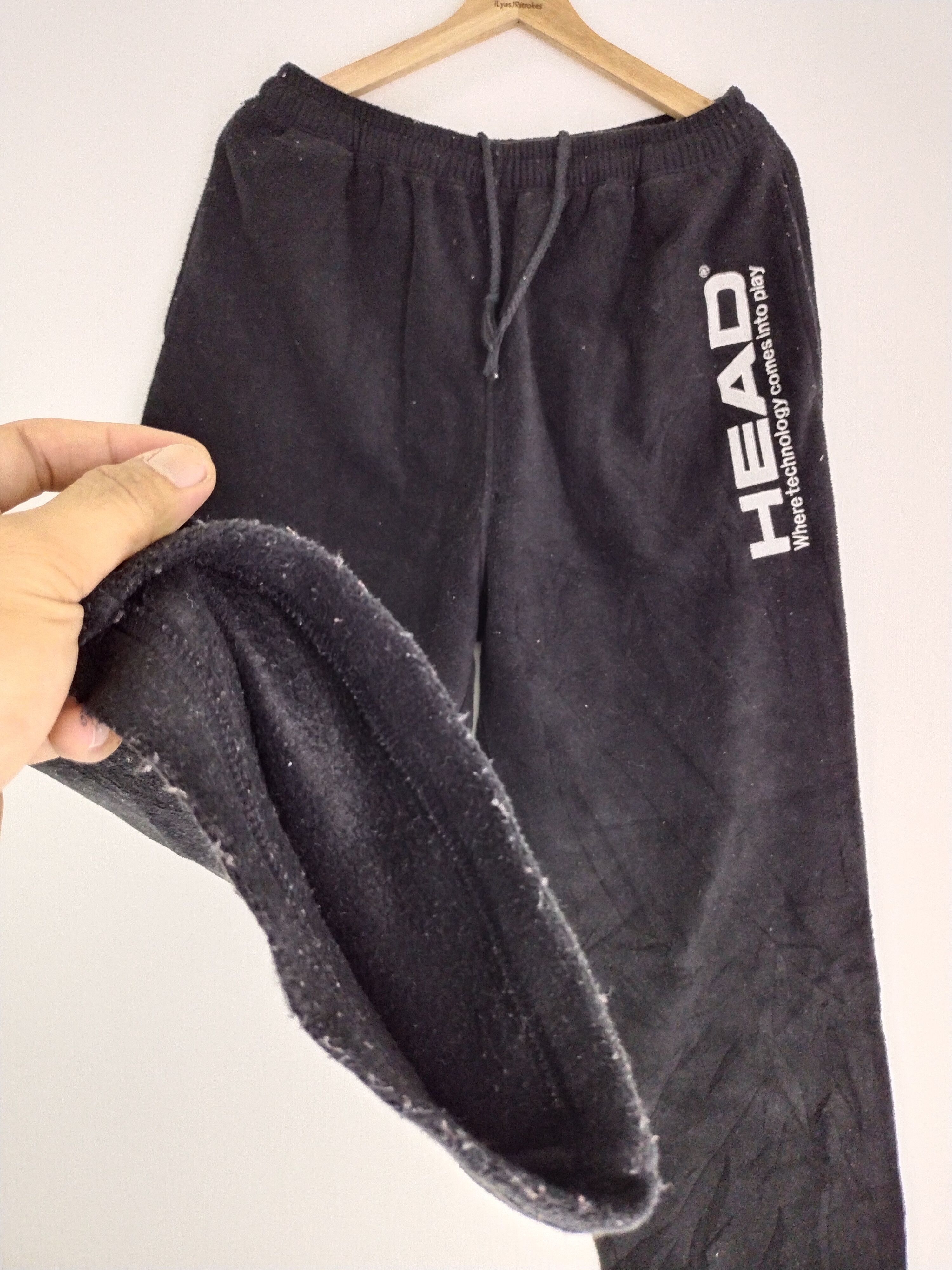 If Six Was Nine × Japanese Brand × Vintage HR3600 VINTAGE HEAD JOGGER PANTS Size US 31 - 2 Thumbnail