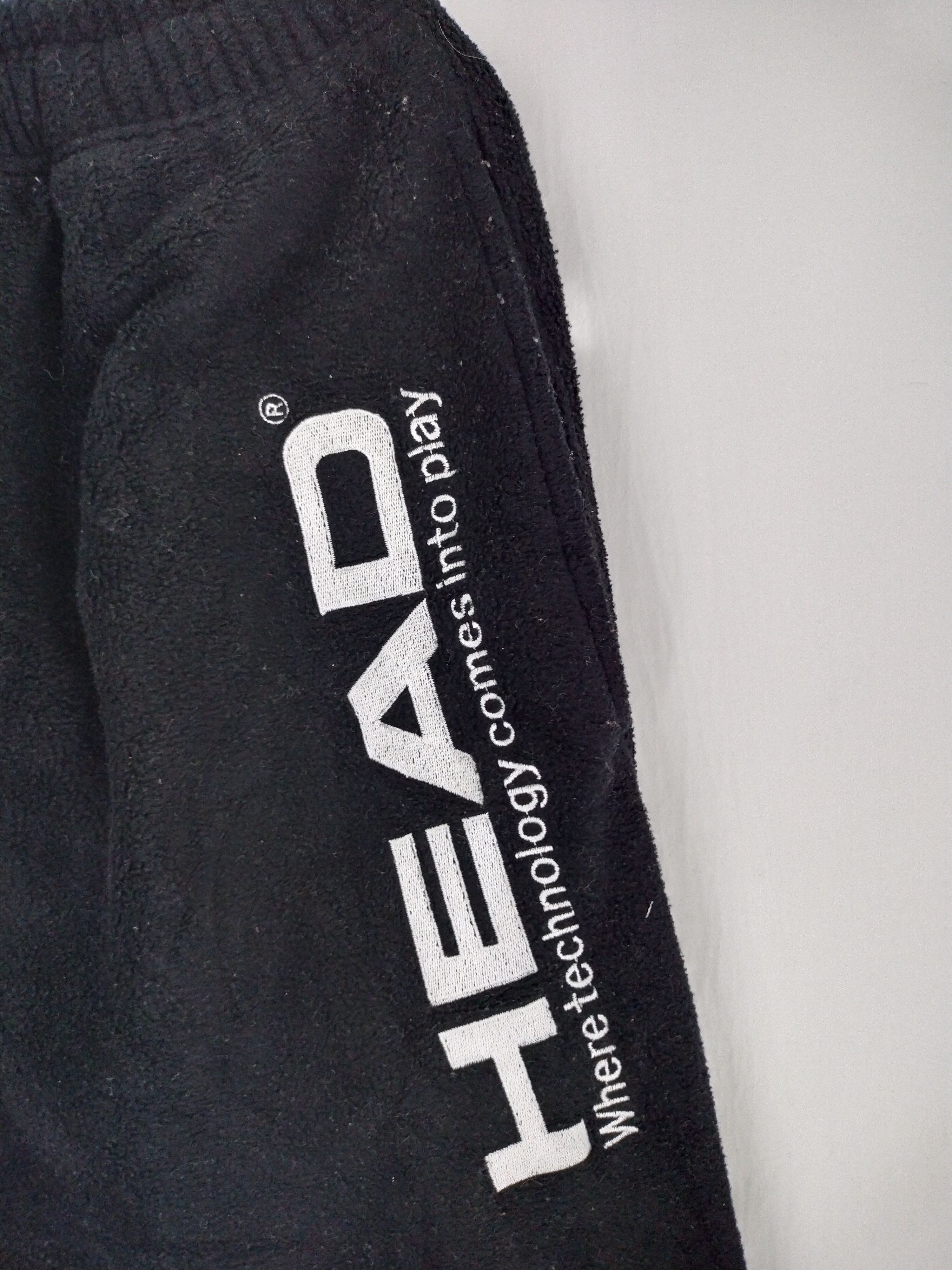 If Six Was Nine × Japanese Brand × Vintage HR3600 VINTAGE HEAD JOGGER PANTS Size US 31 - 5 Thumbnail