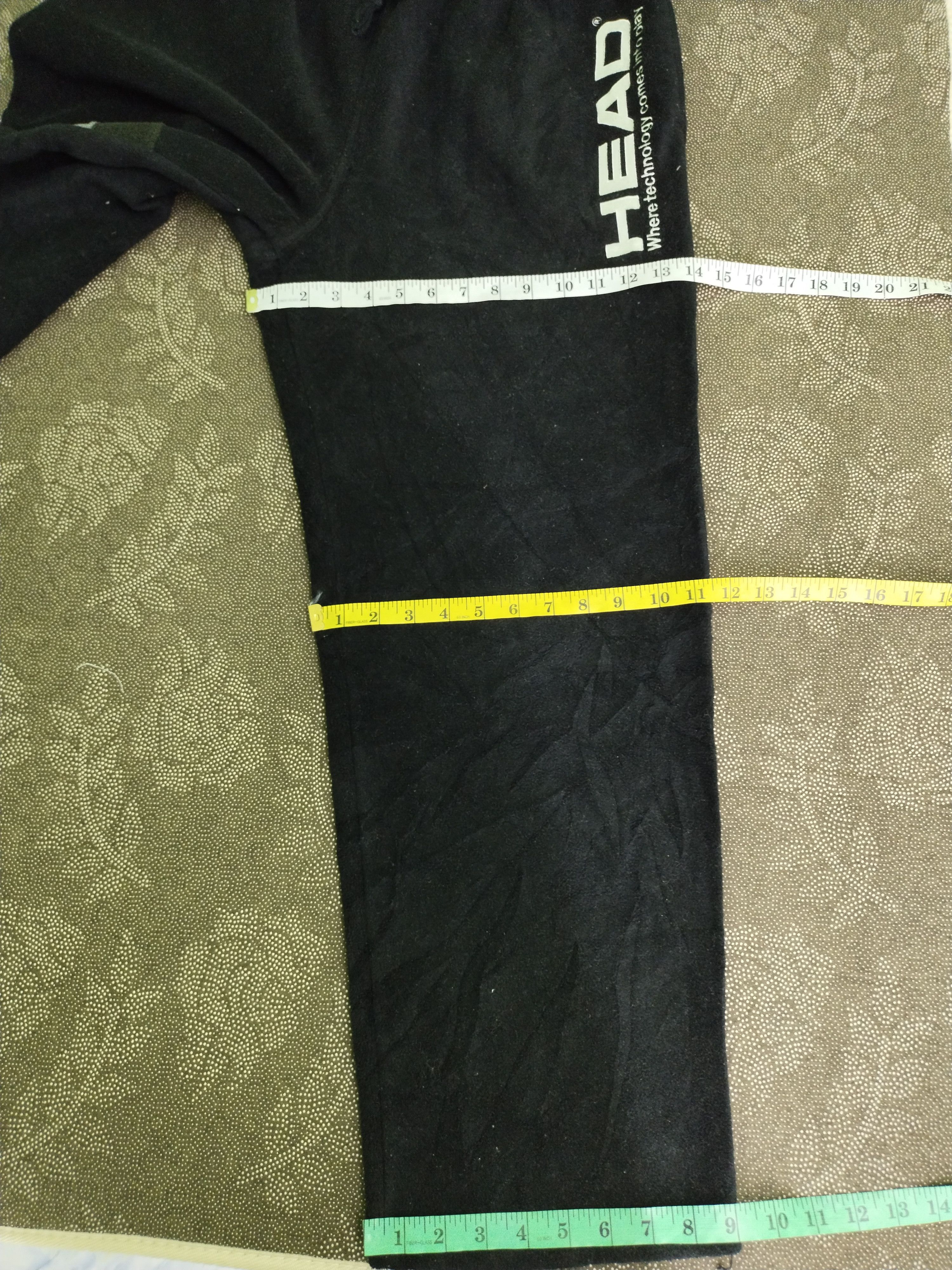 If Six Was Nine × Japanese Brand × Vintage HR3600 VINTAGE HEAD JOGGER PANTS Size US 31 - 12 Thumbnail