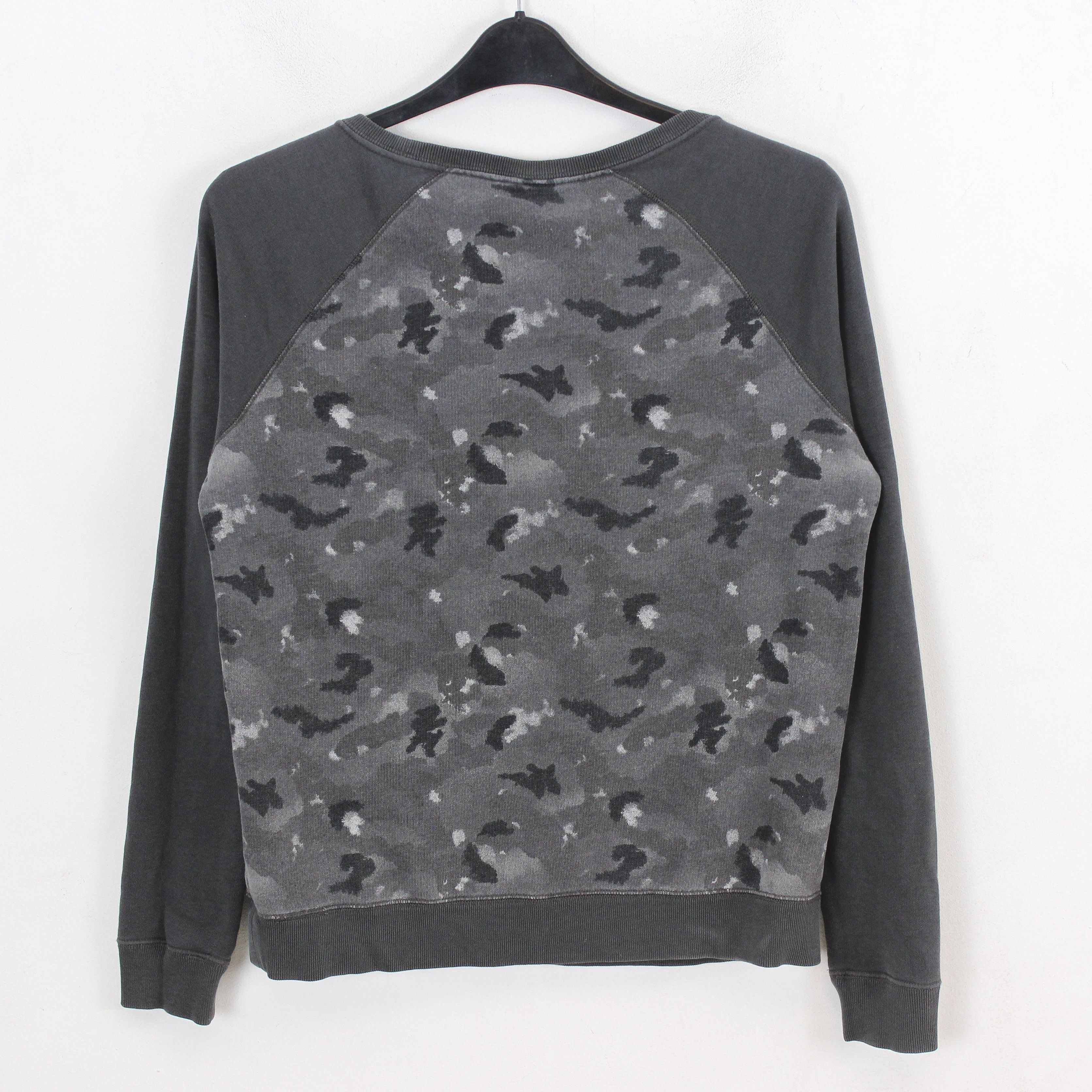 Nike Men M Camo Jumper Sweatshirt Pullover Crewneck Logo Gray Top Size US M / EU 48-50 / 2 - 3 Thumbnail
