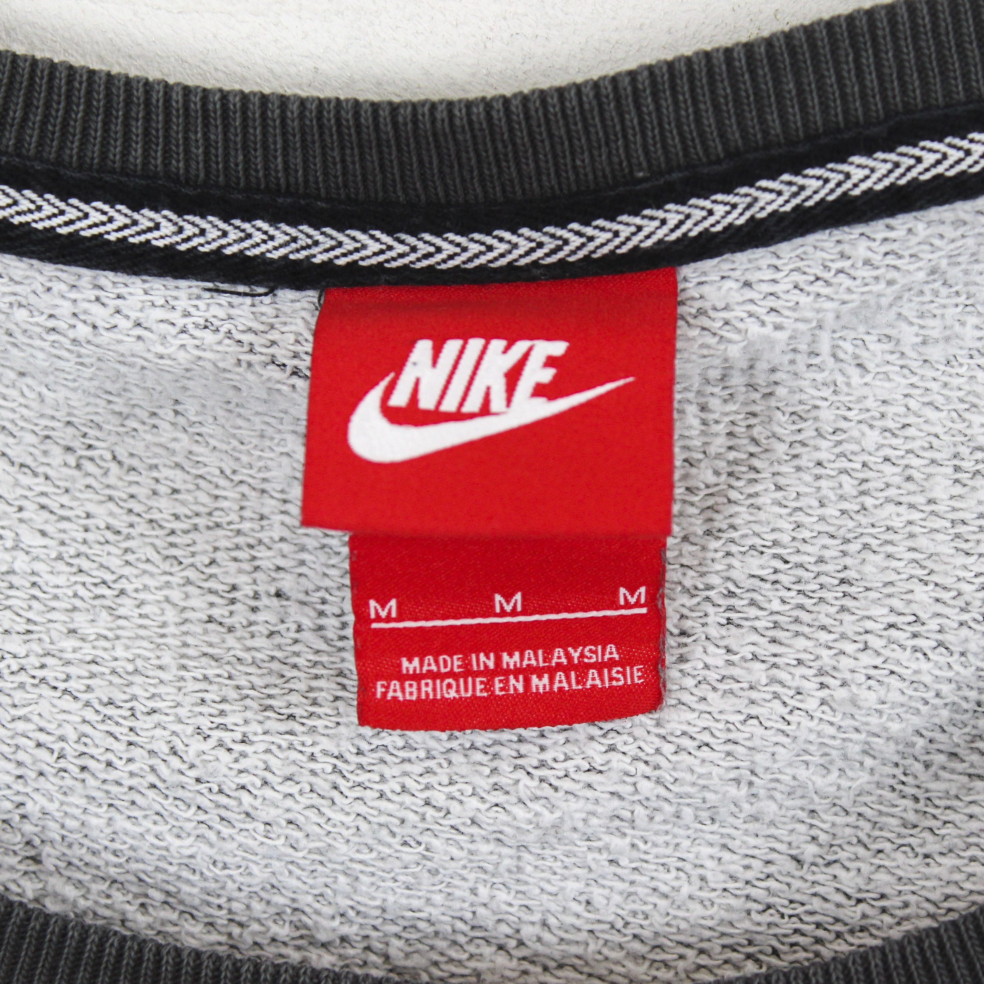 Nike Men M Camo Jumper Sweatshirt Pullover Crewneck Logo Gray Top Size US M / EU 48-50 / 2 - 4 Thumbnail