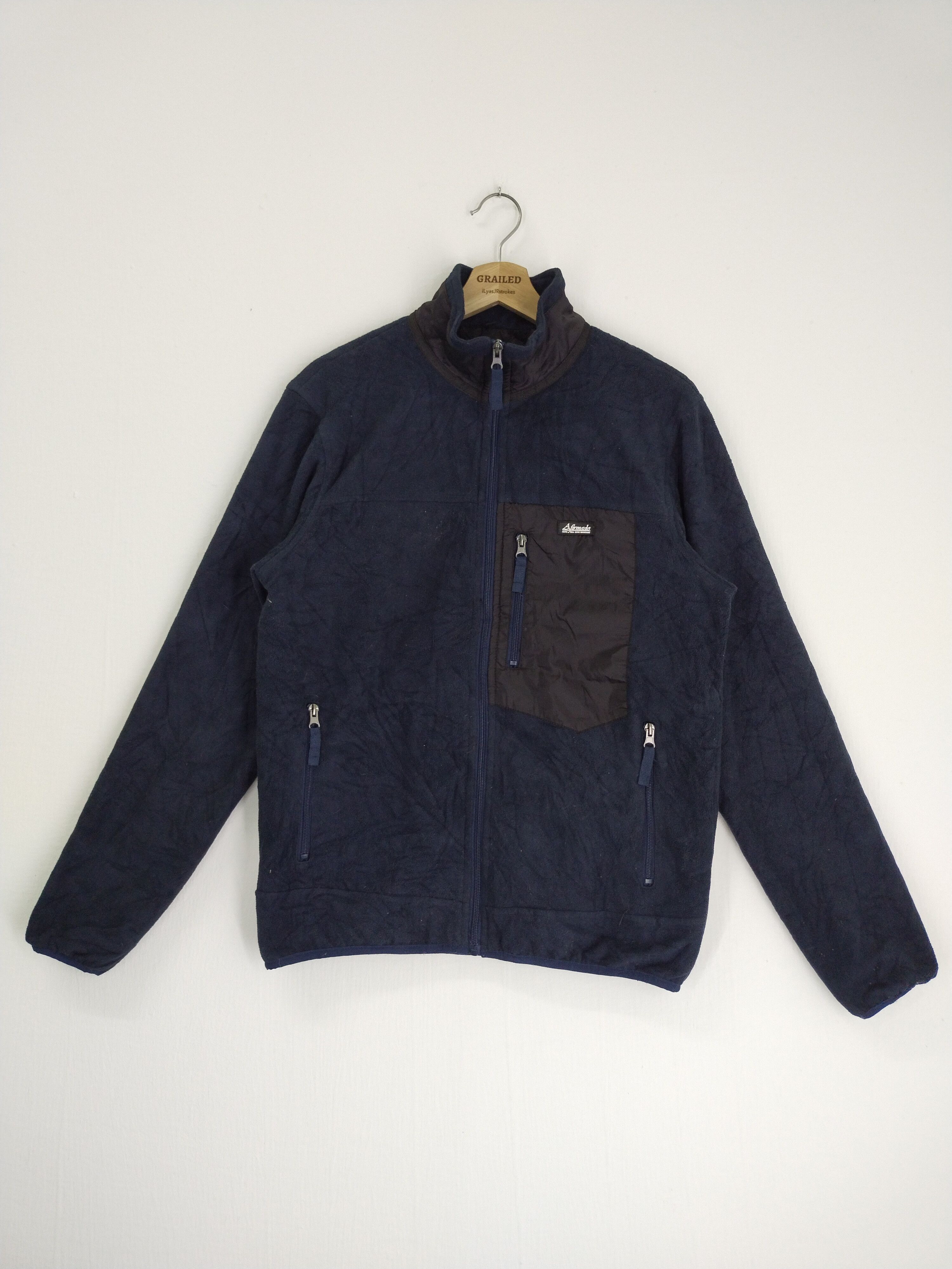 Japanese Brand × Vintage VINTAGE A.FIRMADO FLEECE SWEATER Size US M / EU 48-50 / 2 - 2 Thumbnail