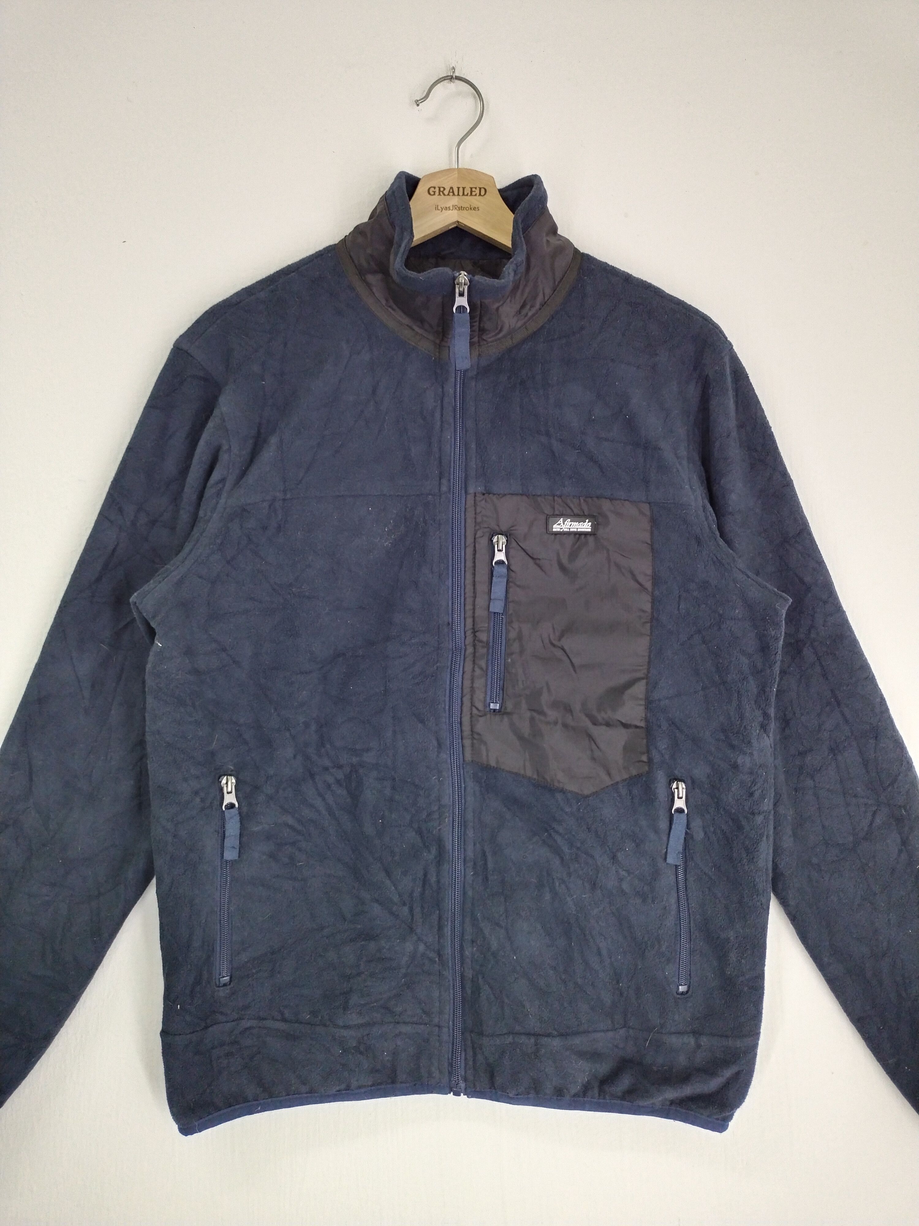 VINTAGE A.FIRMADO FLEECE SWEATER