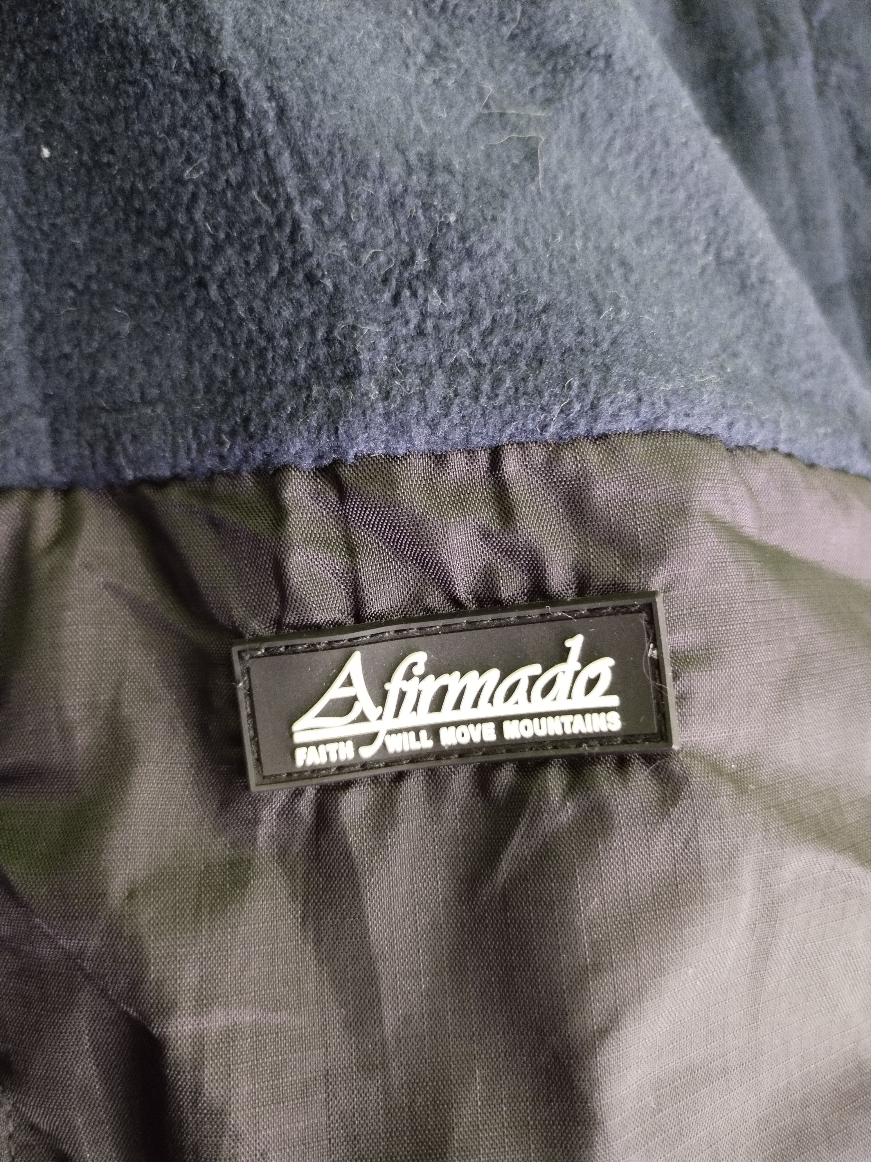 Japanese Brand × Vintage VINTAGE A.FIRMADO FLEECE SWEATER Size US M / EU 48-50 / 2 - 8 Thumbnail
