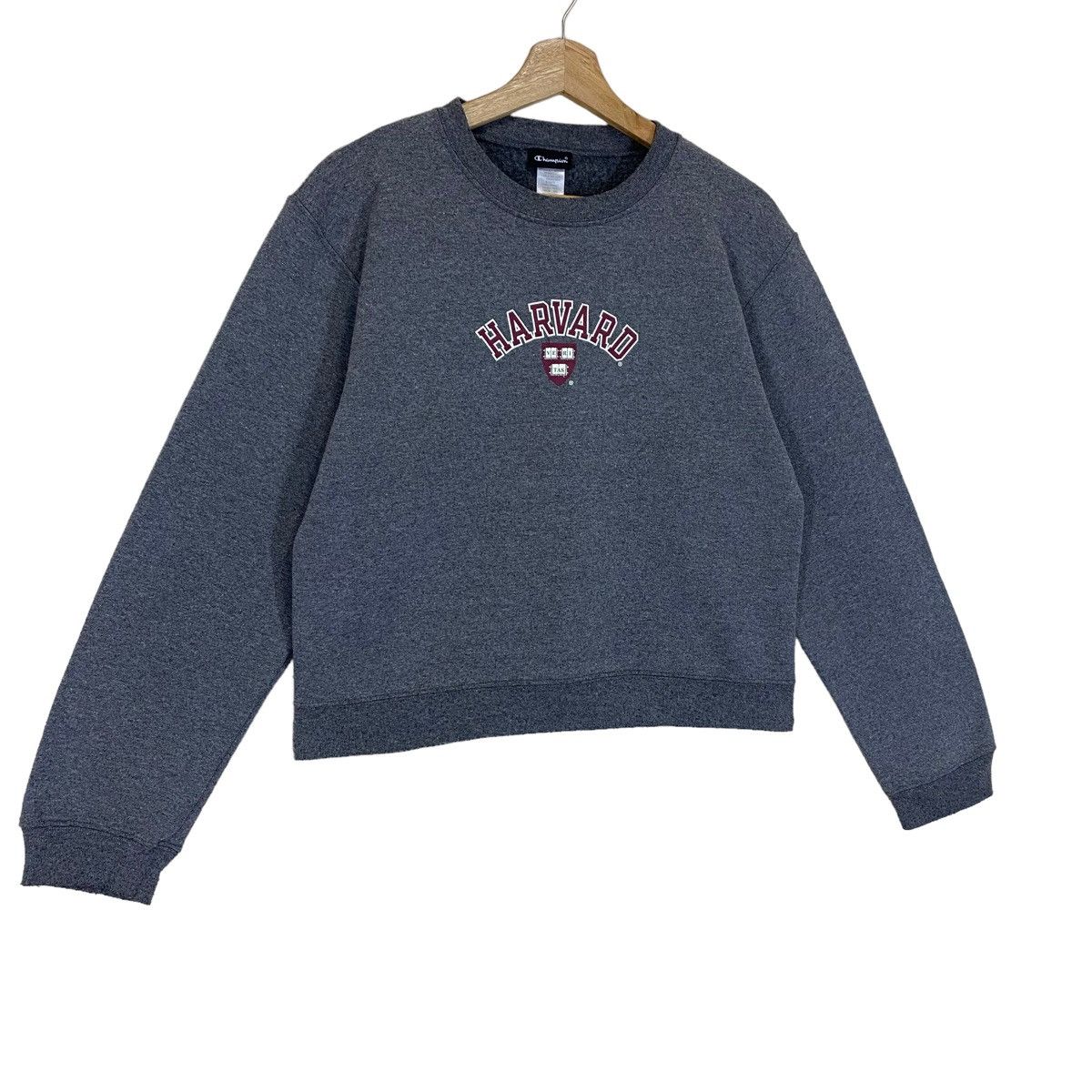 Champion × Vintage Vintage University Harvard Sweatshirt Small Logo Size S Size US S / EU 44-46 / 1 - 2 Thumbnail