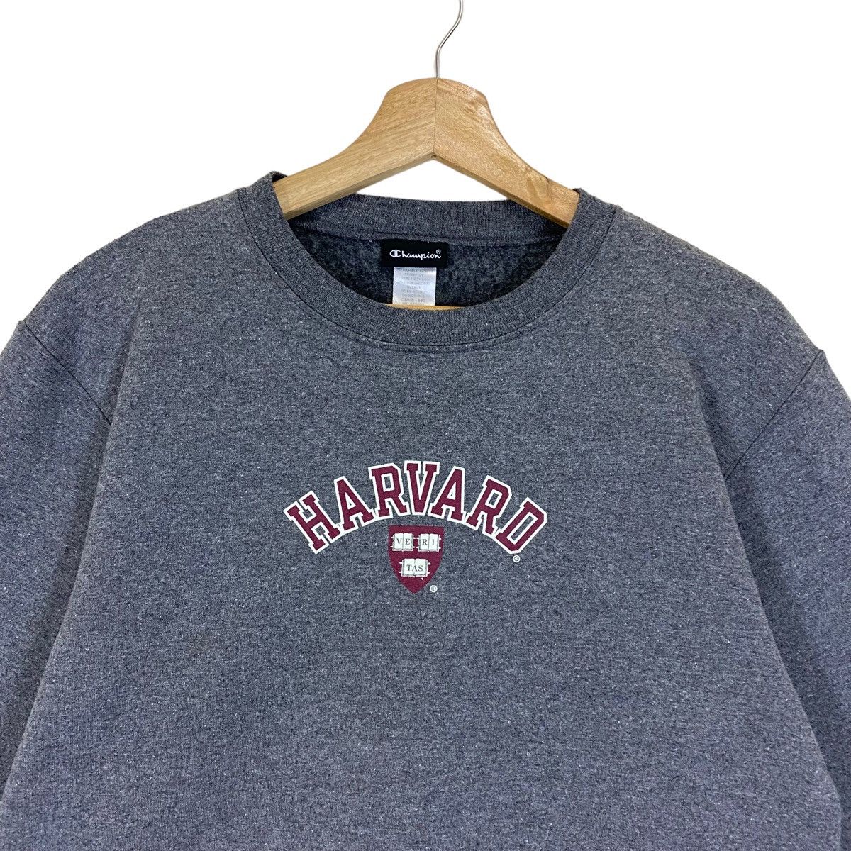 Champion × Vintage Vintage University Harvard Sweatshirt Small Logo Size S Size US S / EU 44-46 / 1 - 4 Thumbnail
