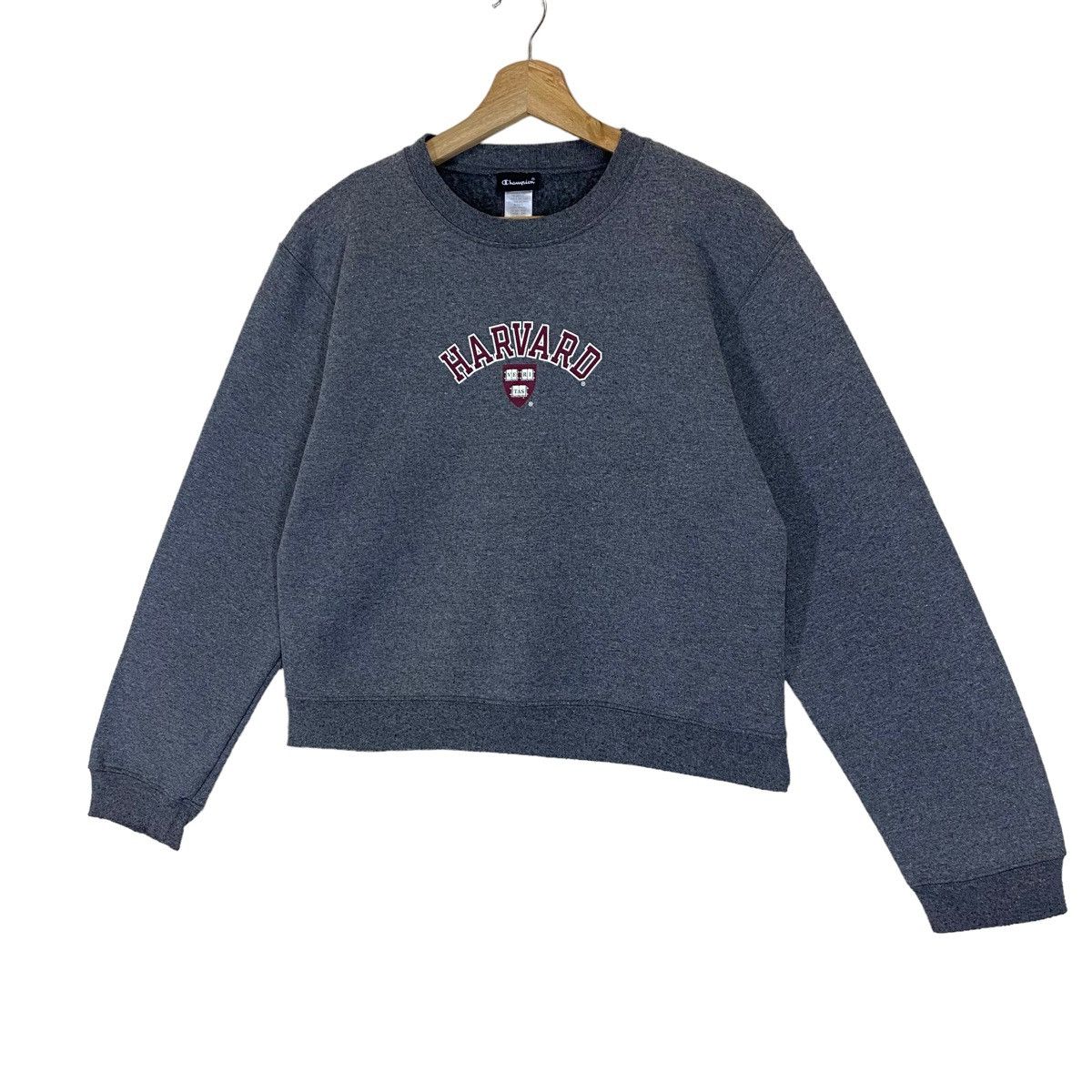 Champion × Vintage Vintage University Harvard Sweatshirt Small Logo Size S Size US S / EU 44-46 / 1 - 3 Thumbnail