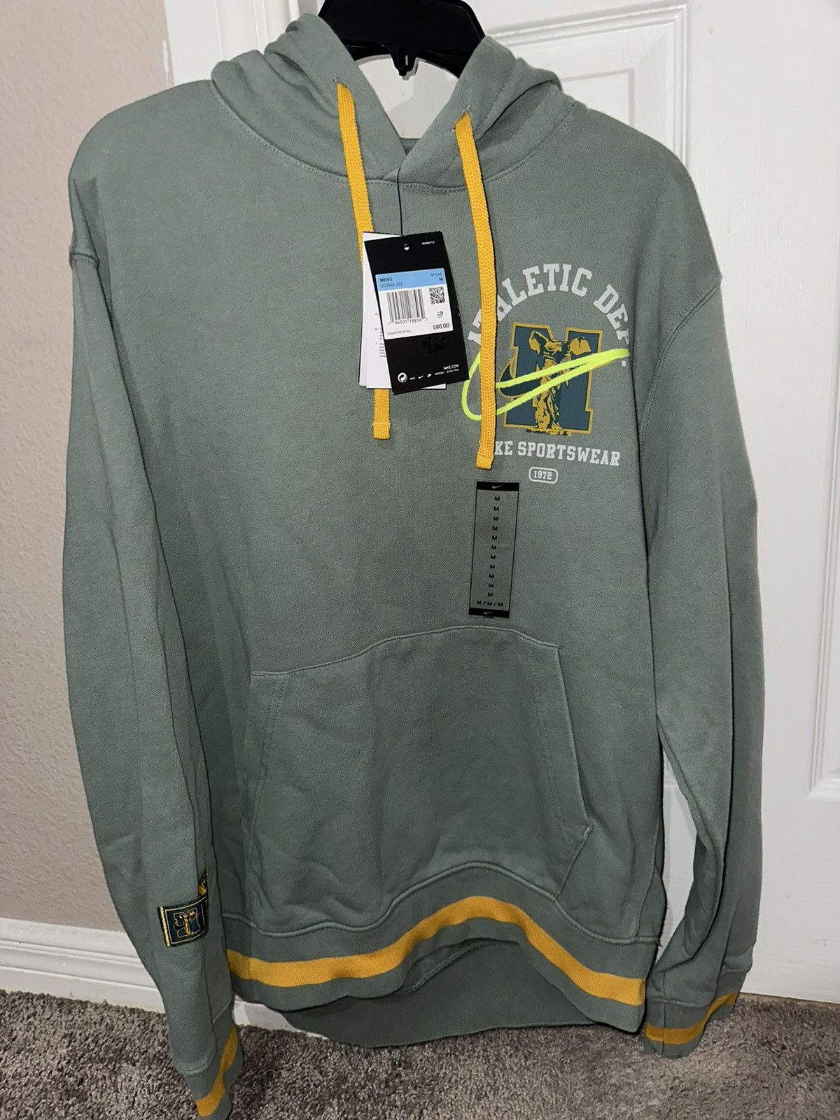 Nike Nike Hoodie Size US M / EU 48-50 / 2 - 1 Thumbnail