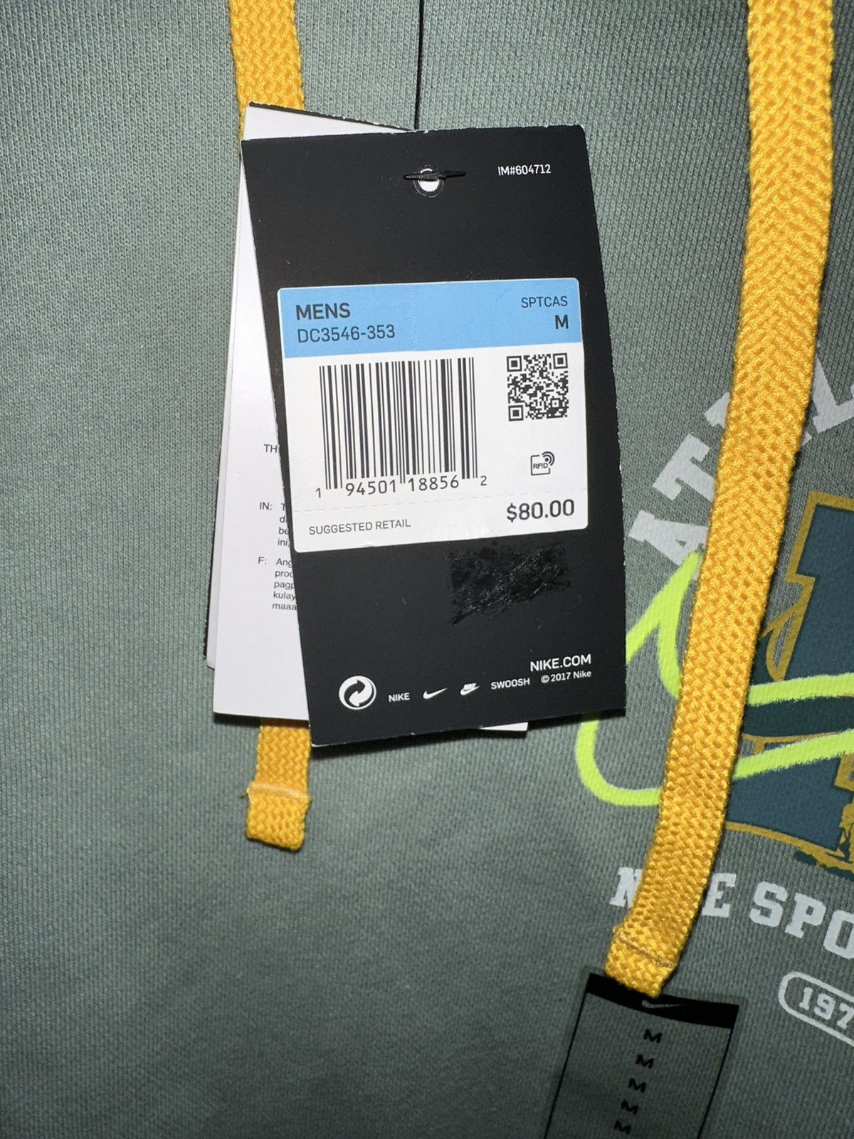 Nike Nike Hoodie Size US M / EU 48-50 / 2 - 4 Thumbnail