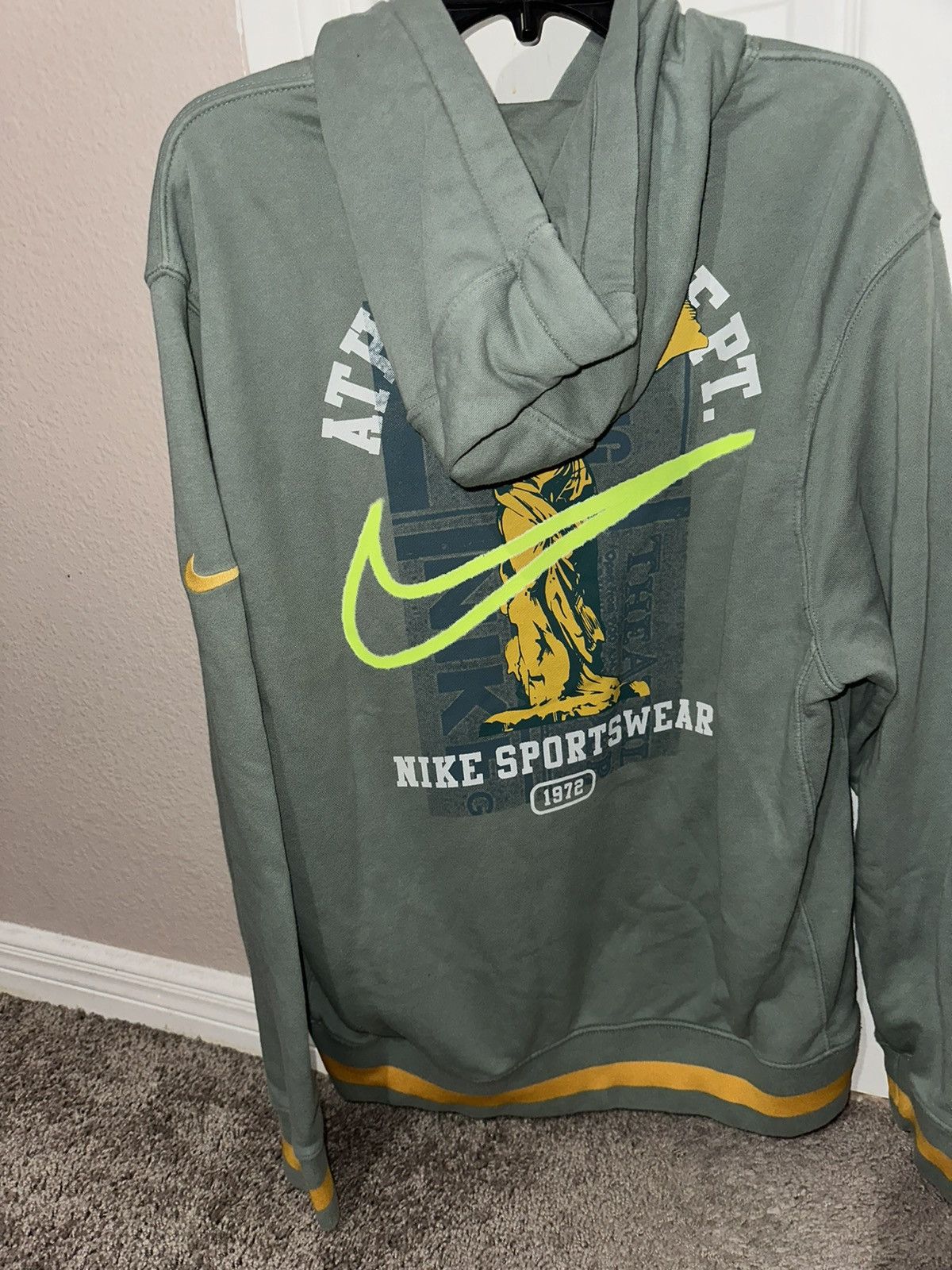 Nike Nike Hoodie Size US M / EU 48-50 / 2 - 2 Thumbnail
