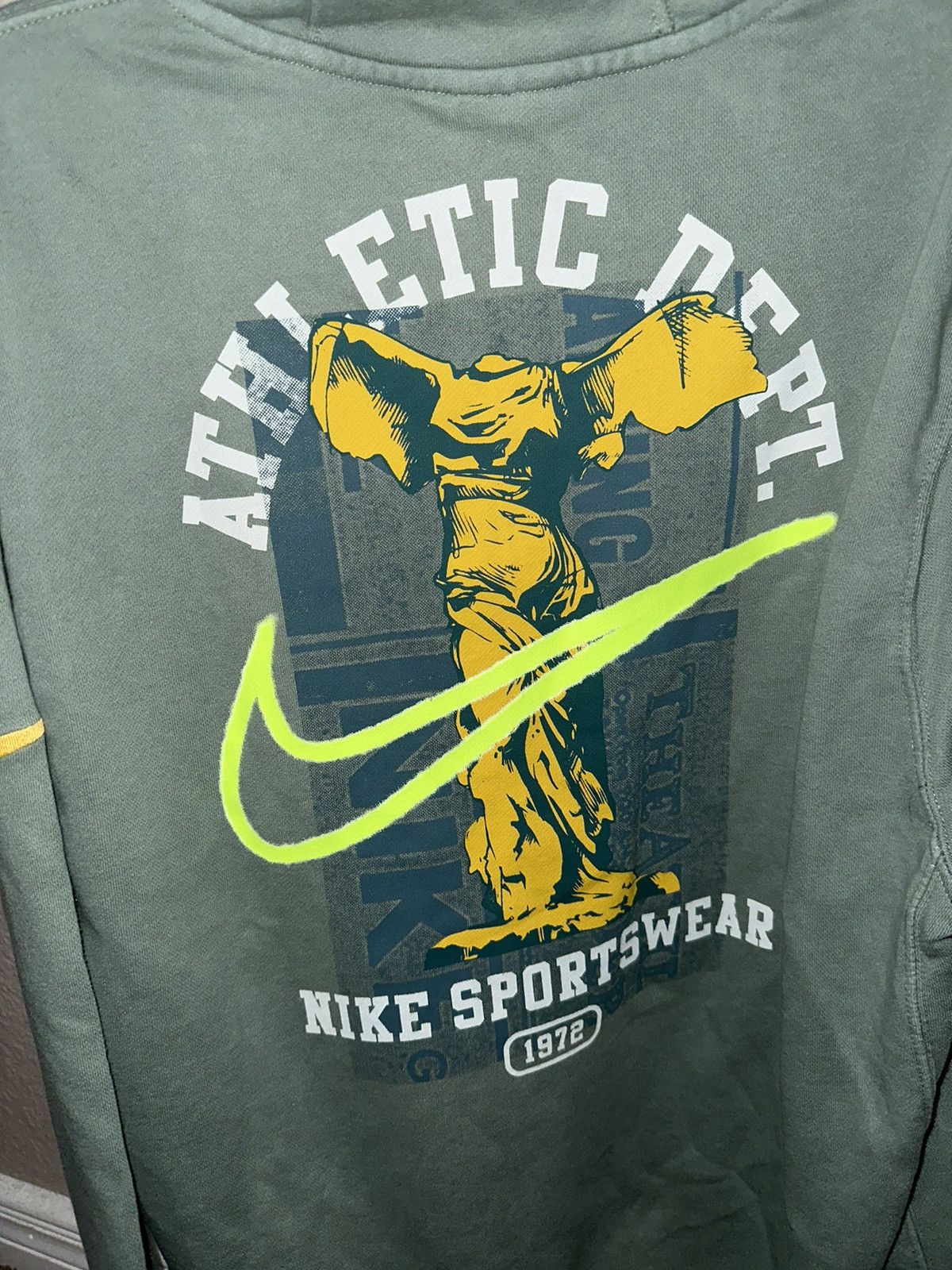 Nike Nike Hoodie Size US M / EU 48-50 / 2 - 3 Thumbnail