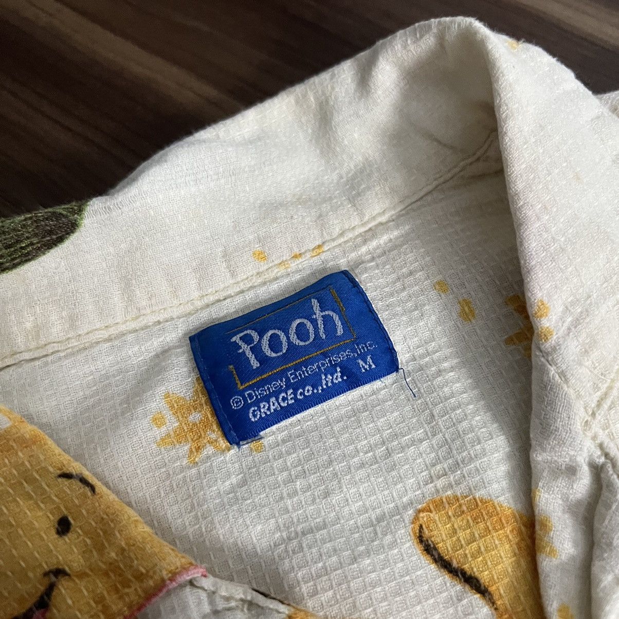 Cartoon Network Vintage Pooh by Disney Enterprises Button up Shirt Size US M / EU 48-50 / 2 - 3 Thumbnail