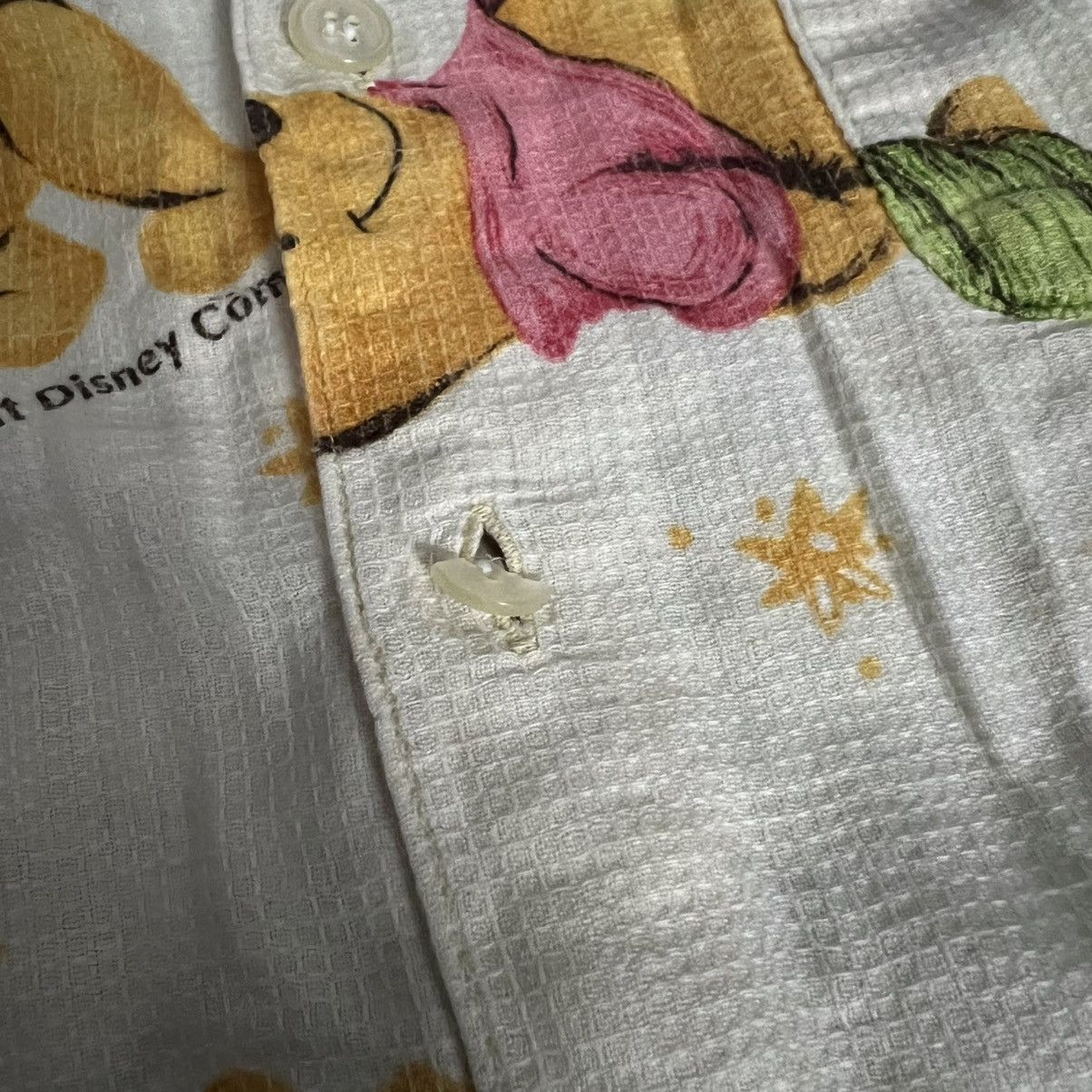 Cartoon Network Vintage Pooh by Disney Enterprises Button up Shirt Size US M / EU 48-50 / 2 - 5 Thumbnail