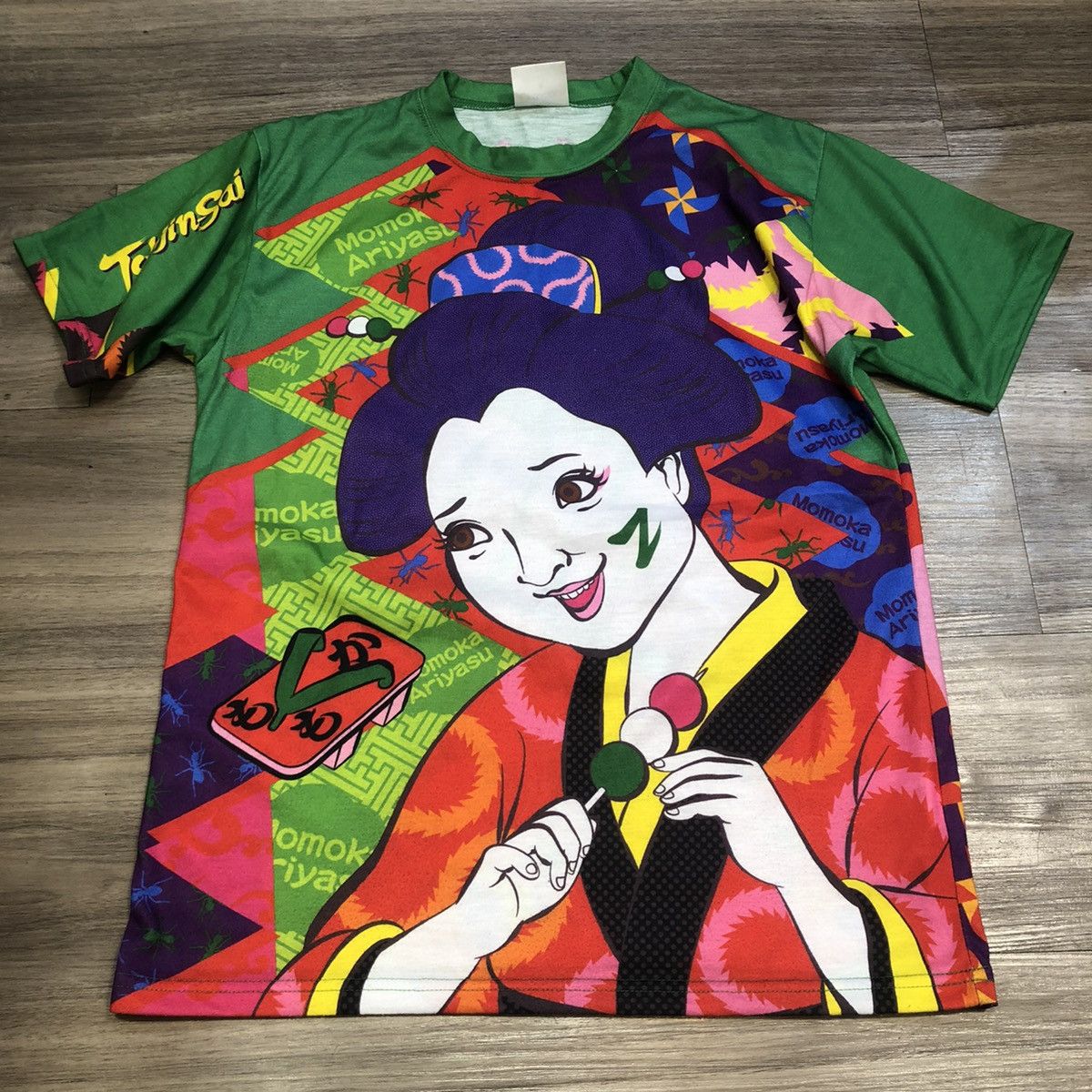 Japanese culture tee