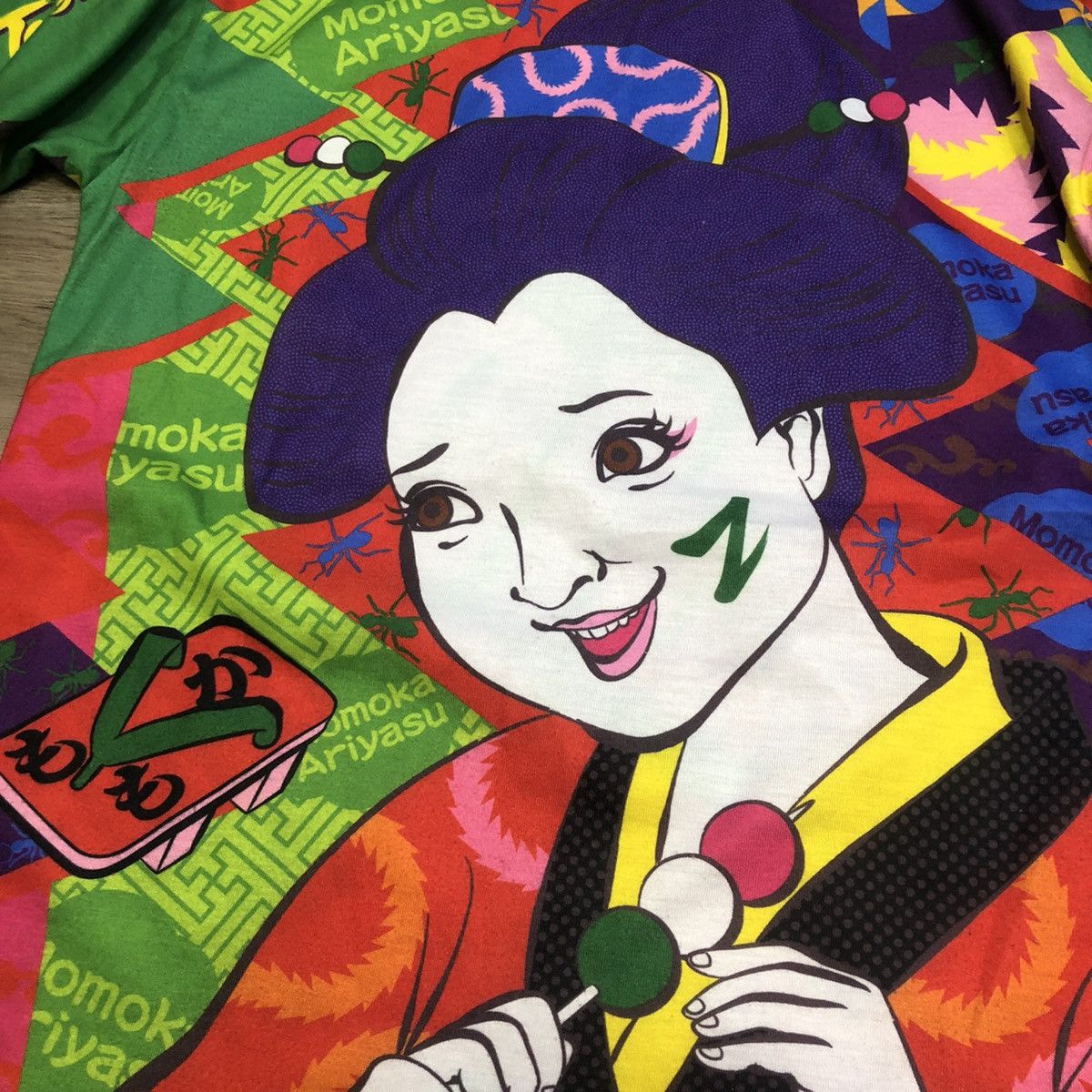 Japanese culture tee
