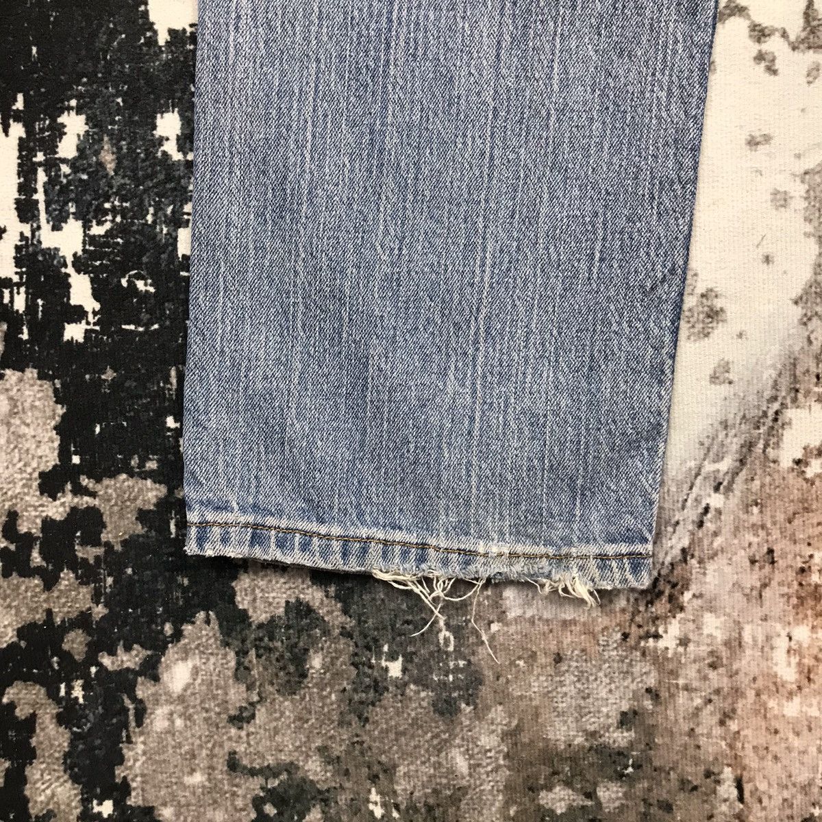 Levi's × Vintage Vintage Levis 505 Baggy Straight Leg Light Wash Denim Jeans Size 34" / US 12 / IT 48 - 11 Thumbnail