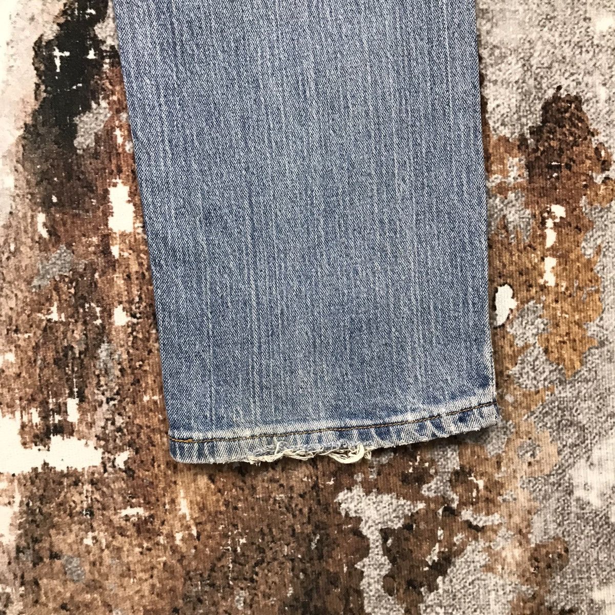 Levi's × Vintage Vintage Levis 505 Baggy Straight Leg Light Wash Denim Jeans Size 34" / US 12 / IT 48 - 12 Thumbnail