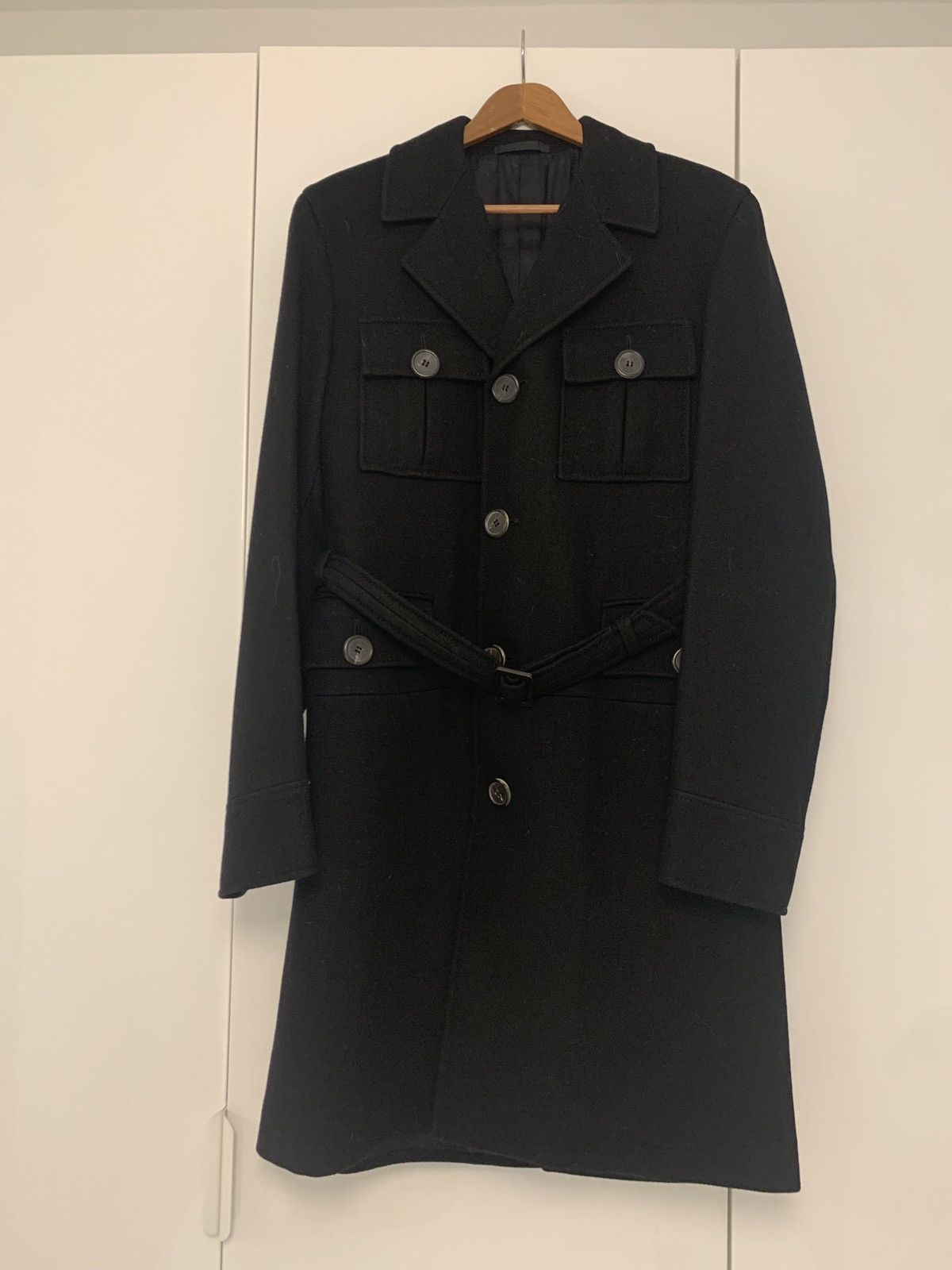 Lanvin Alber Elbaz military coat Size US M / EU 48-50 / 2 - 1 Thumbnail