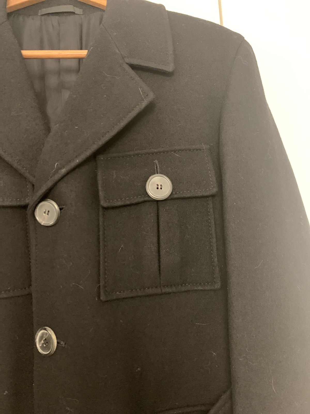 Lanvin Alber Elbaz military coat Size US M / EU 48-50 / 2 - 2 Thumbnail