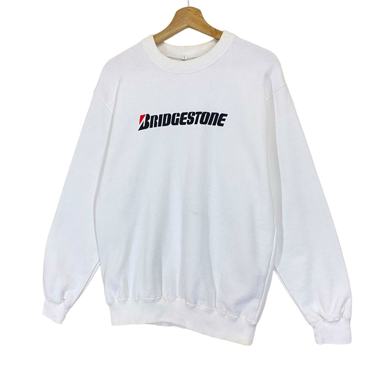 Gear for Sports × Vintage Vintage Bridgestone Crewneck Sweatshirt Big Logo Size M Size US M / EU 48-50 / 2 - 3 Thumbnail